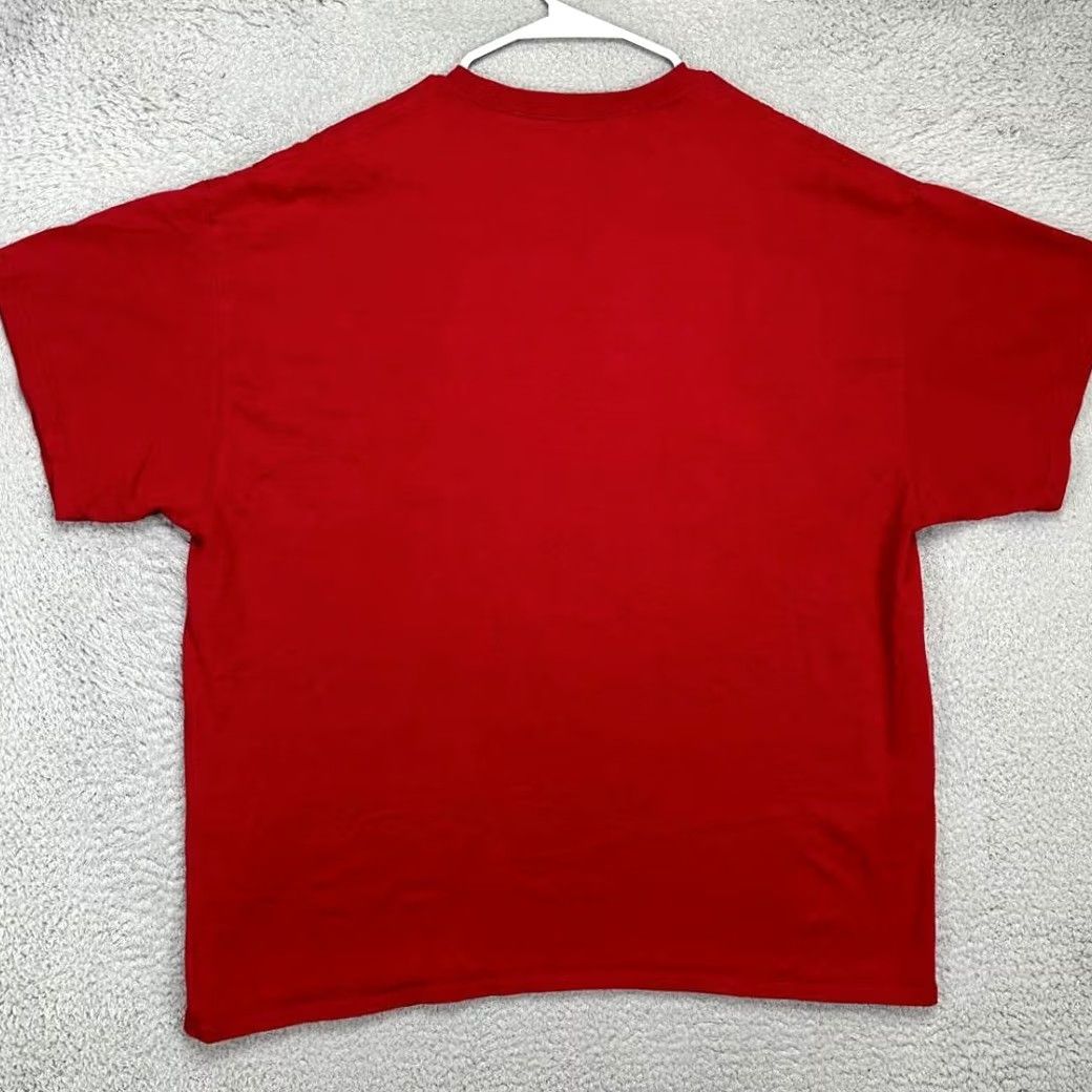 Vintage VINTAGE Arkansas Razorbacks Shirt Adult 2XL Red Baseball Tee Short Sleeve Mens Blue 84 Size US XXL / EU 58 / 5 - 3 Thumbnail