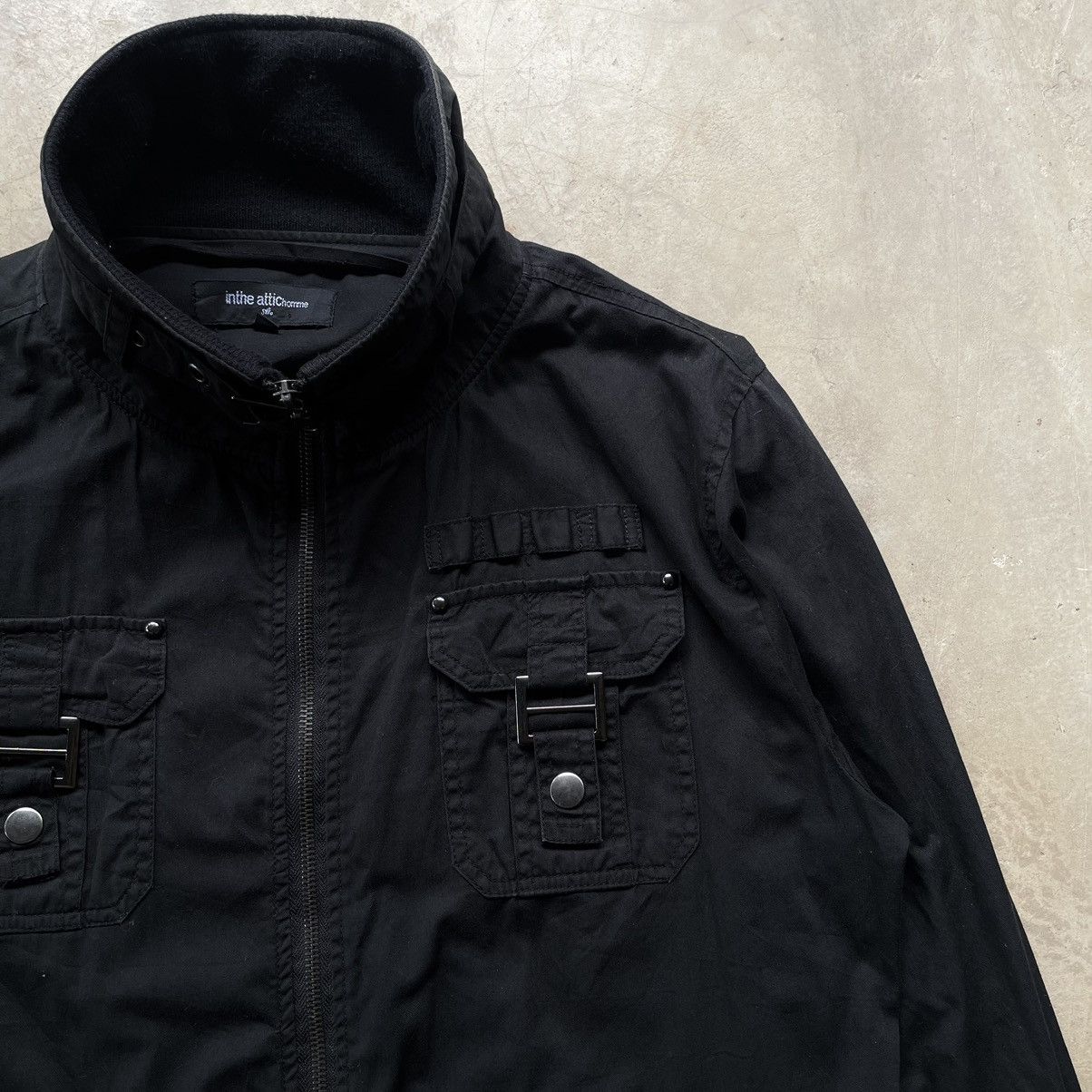 In The Attic 🇯🇵 In the attic Gothic Punk Utility Bondage Style Jacket Size US M / EU 48-50 / 2 - 2 Thumbnail