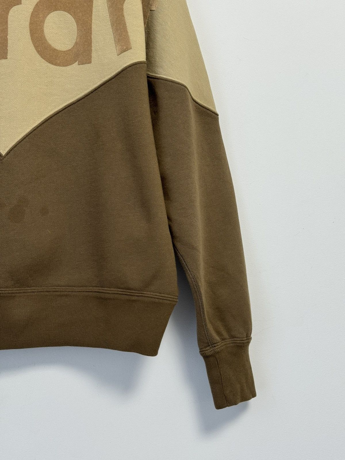 Isabel Marant Etoile Isabel Marant Etoile Houston Sweatshirt Boxy Jumper Size S / US 4 / IT 40 - 6 Thumbnail