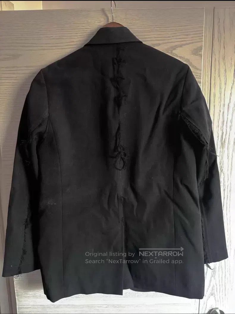 Song For The Mute Song For The Mute Mirror Fringe Jacket Size US L / EU 52-54 / 3 - 2 Thumbnail