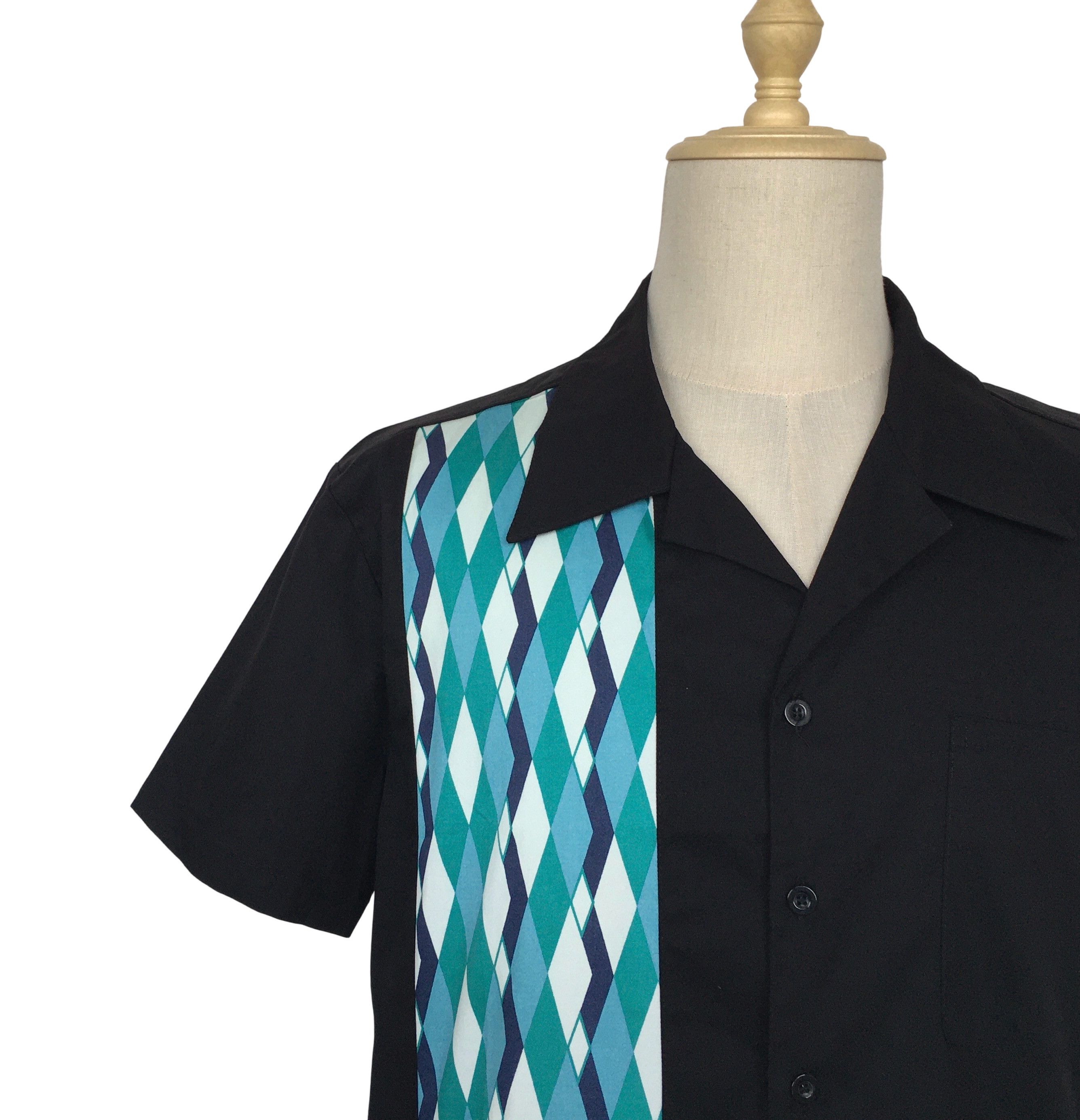 Other Vintage Shirt Geometric Panel Rock Shirts Size US XXL / EU 58 / 5 - 5 Thumbnail