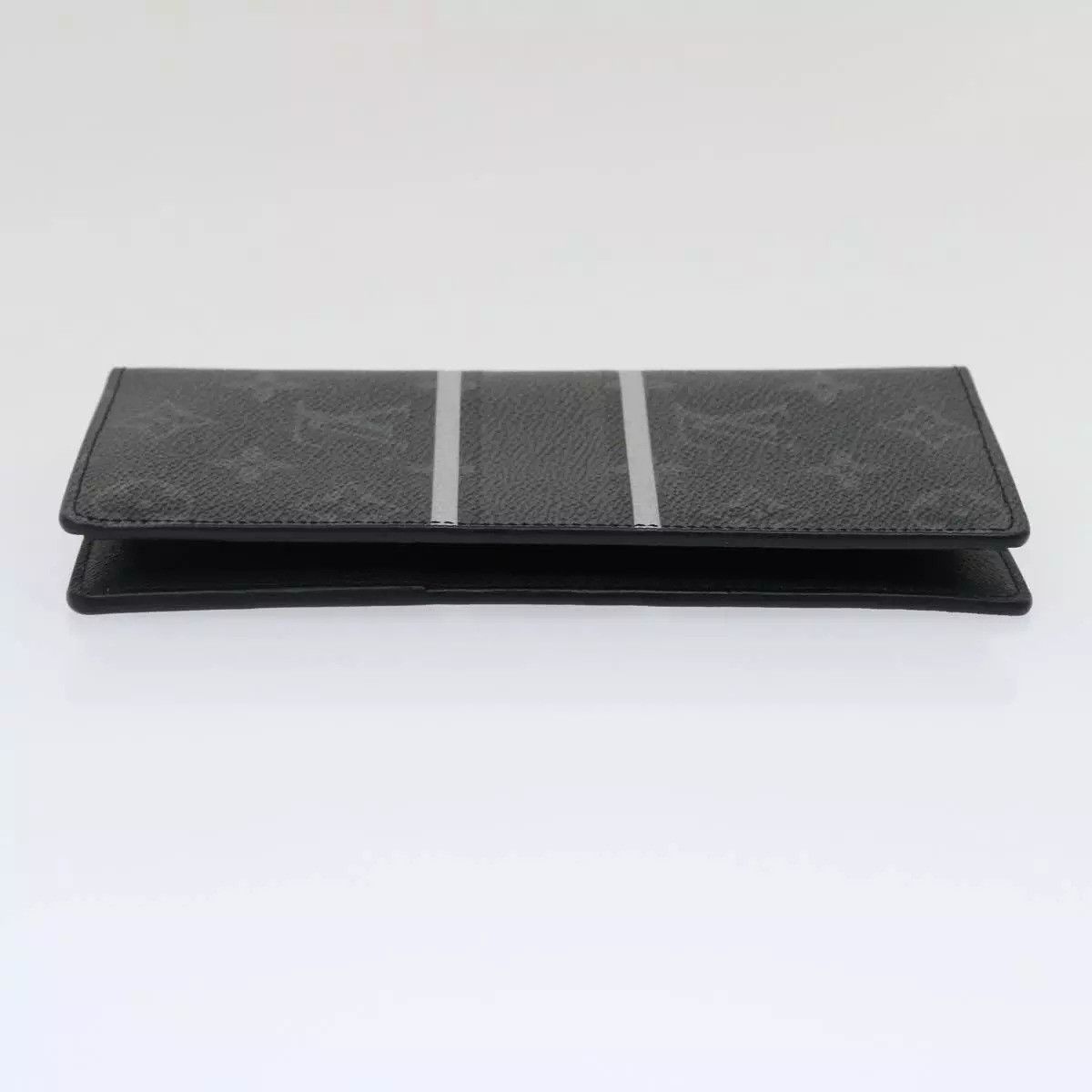 Louis Vuitton LOUIS VUITTON Eclipse Flash Portefeuille Braza Long Wallet Size ONE SIZE - 12 Thumbnail