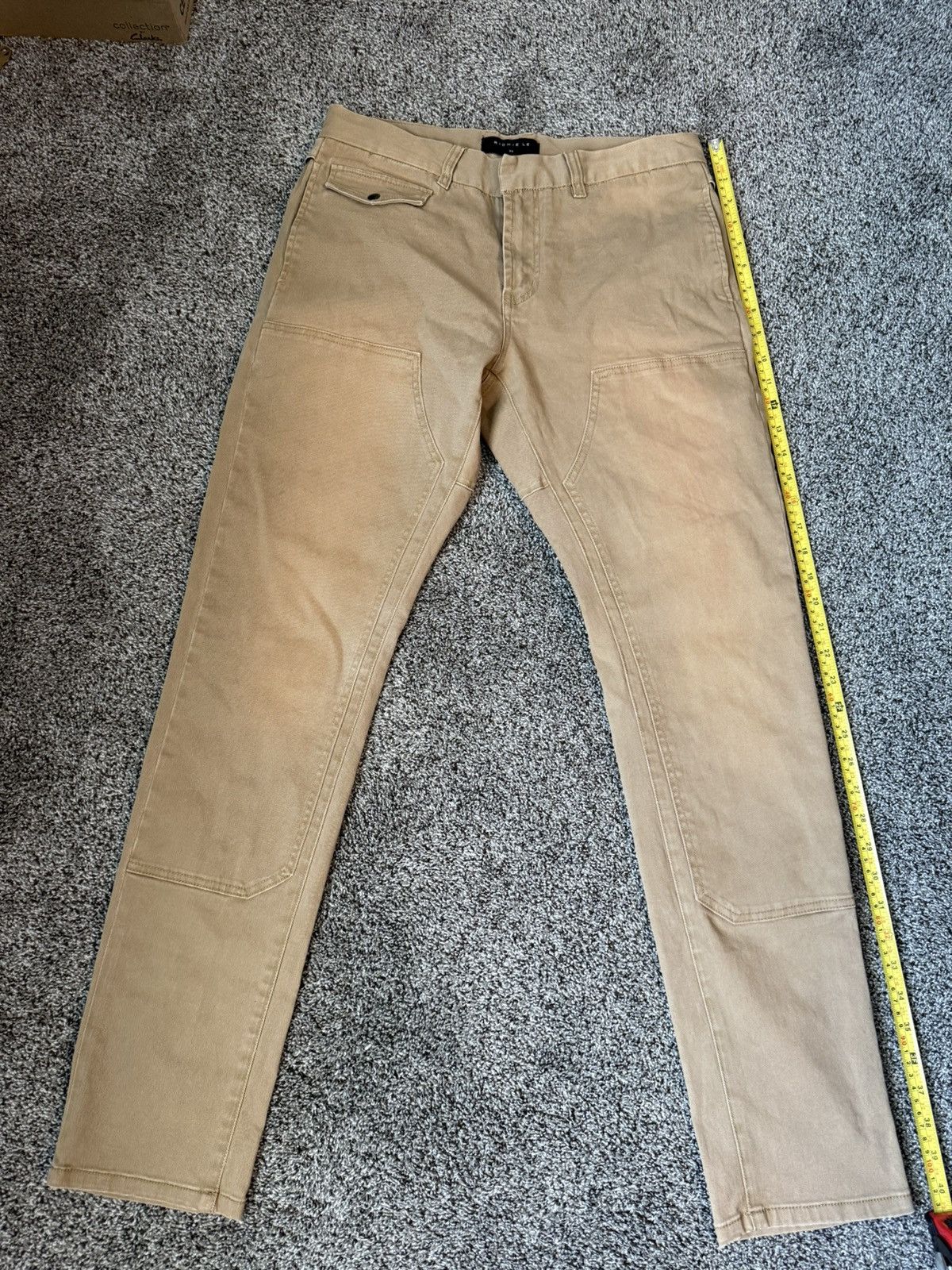 Richie Le Collection Richie Le collection carpenter pants size 30 Size US 30 / EU 46 - 4 Thumbnail
