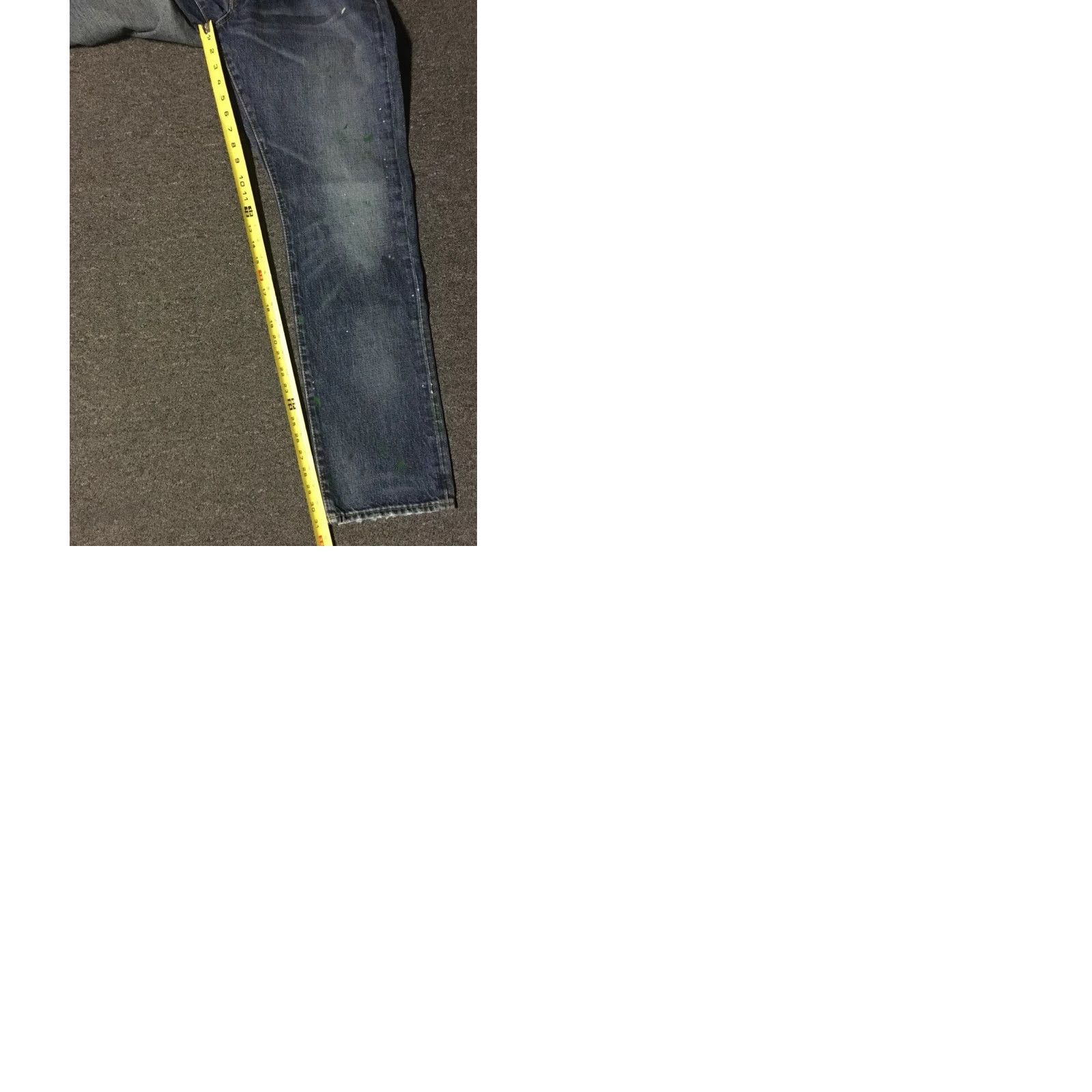 Polo Ralph Lauren Polo Ralph Lauren Varick Slim Jeans 34/31 Blue Vtg 90s Sport Man Clothing Polo Ralph Lauren Varick Slim Distressed Paint Jeans 34/31 90s Mens Jeans Size US S / EU 44-46 / 1 - 9 Thumbnail