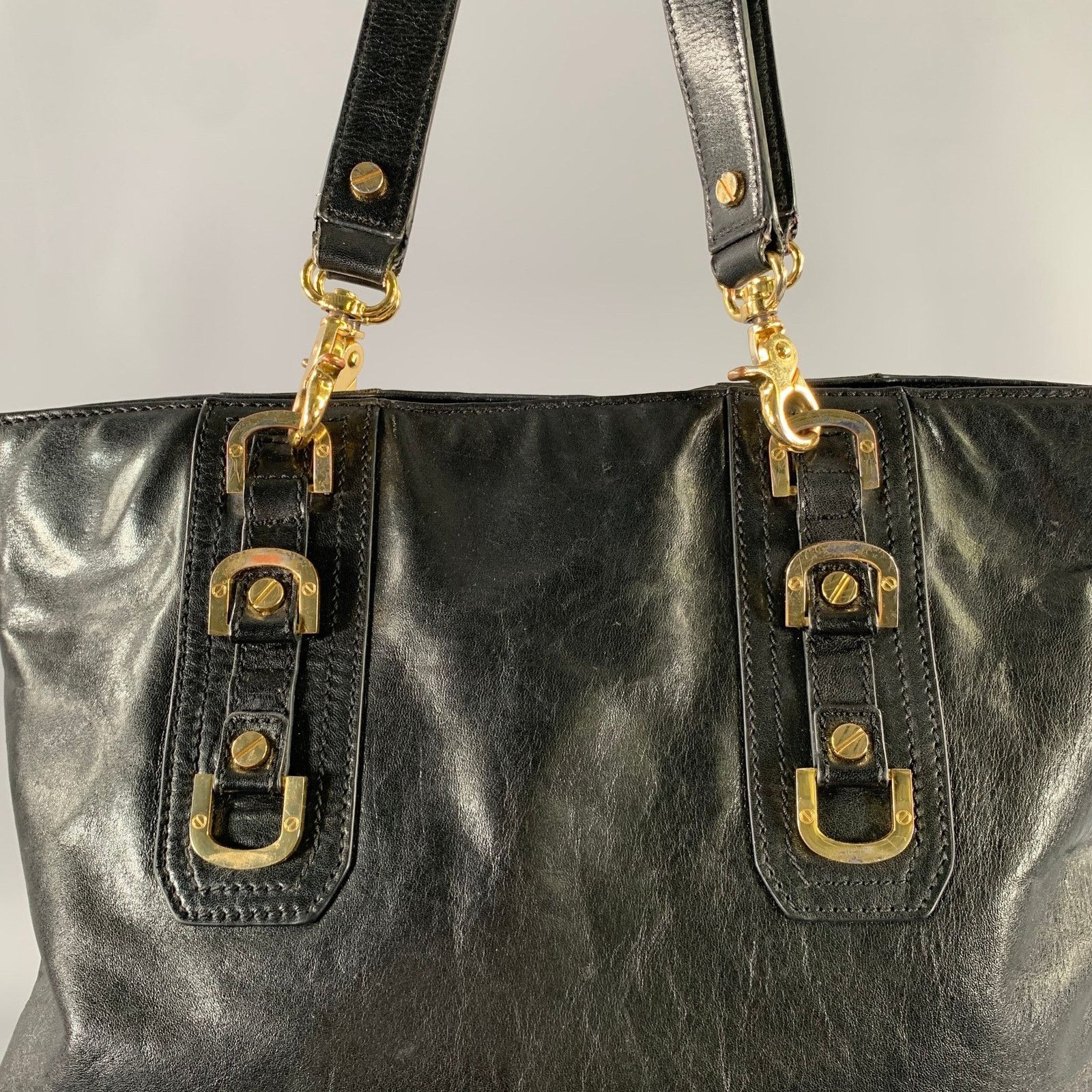 Tory Burch TORY BURCH Black Gold Bags Size ONE SIZE - 5 Thumbnail