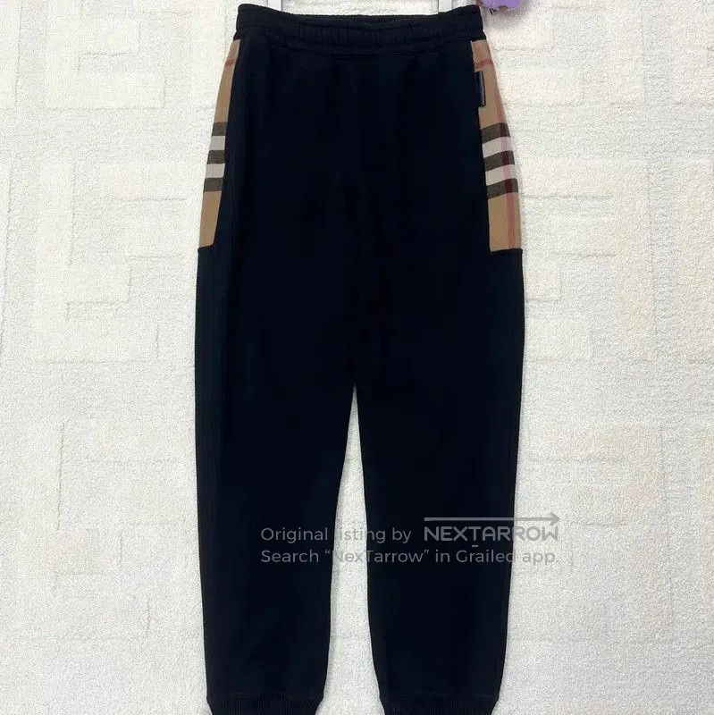 Burberry Burberry Black Casual Trousers for Men. Size US 32 / EU 48 - 1 Thumbnail