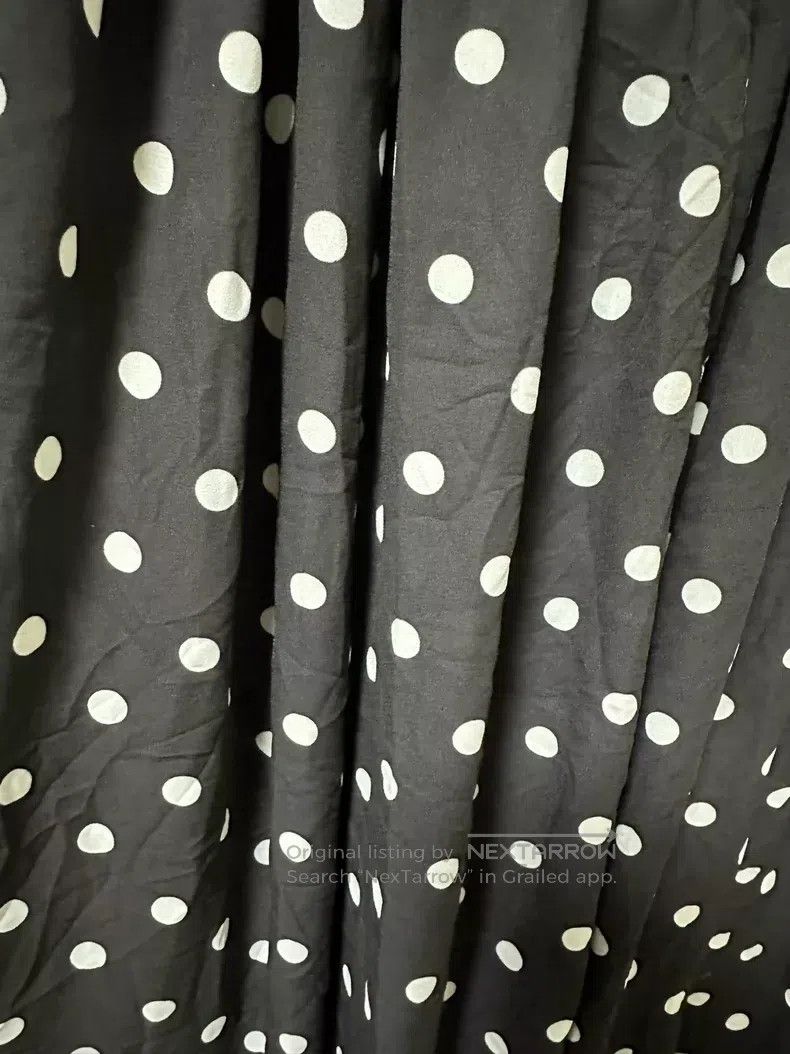 Comme des Garcons Comme Des Garcons size M Polka Dot Skirt Size 23" - 4 Thumbnail