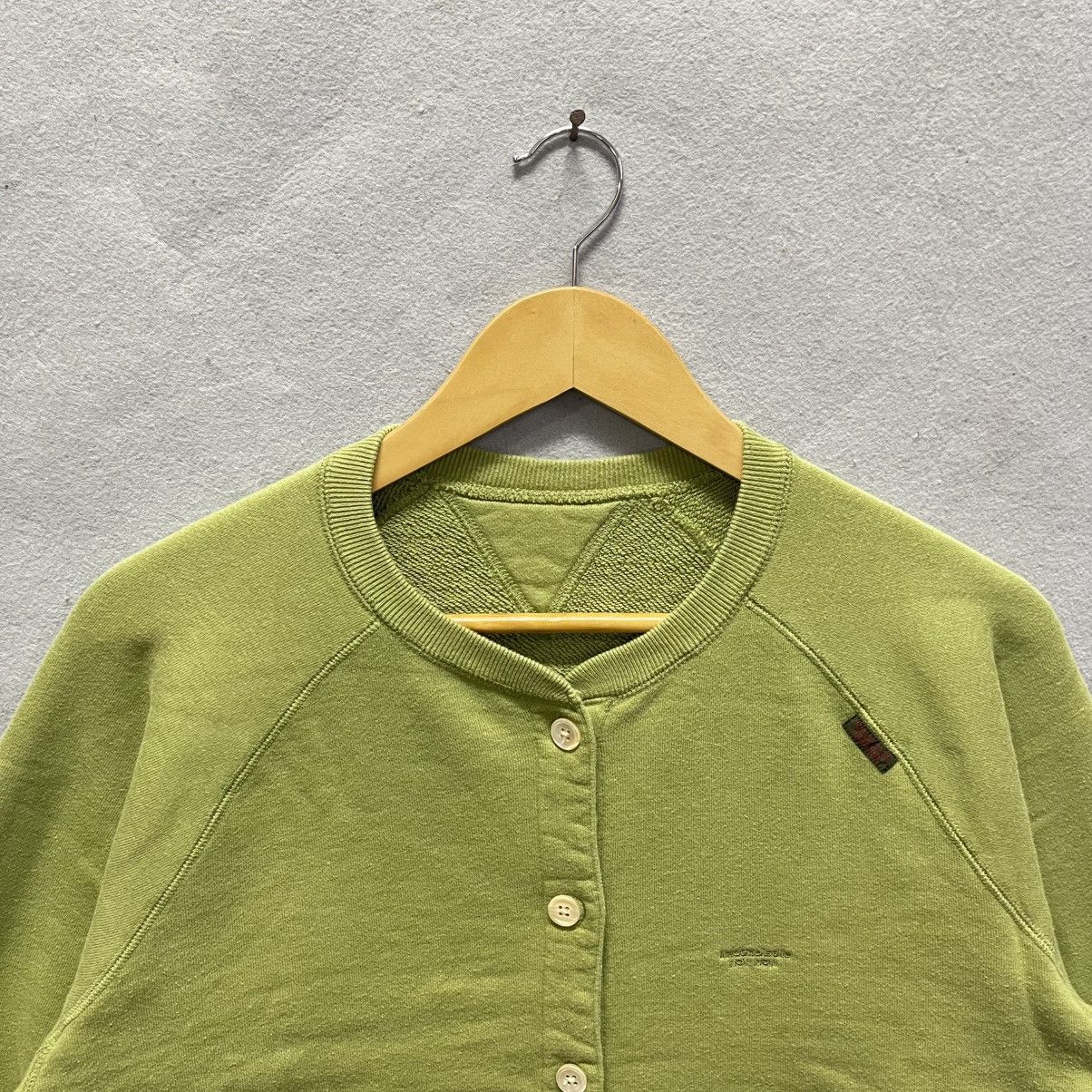 Mademoiselle Non Non Mademoiselle NON NON Button-Up Sweatshirt (Vintage 2000s) Size M / US 6-8 / IT 42-44 - 4 Thumbnail