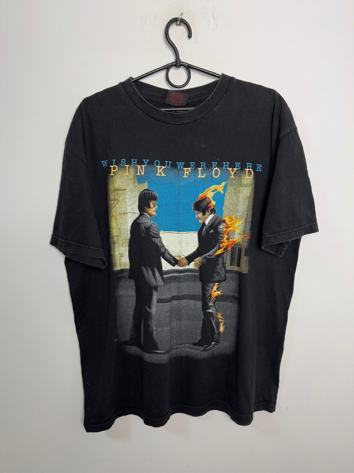 Pink Floyd Wish You Were Here Rock Band T-Shirt