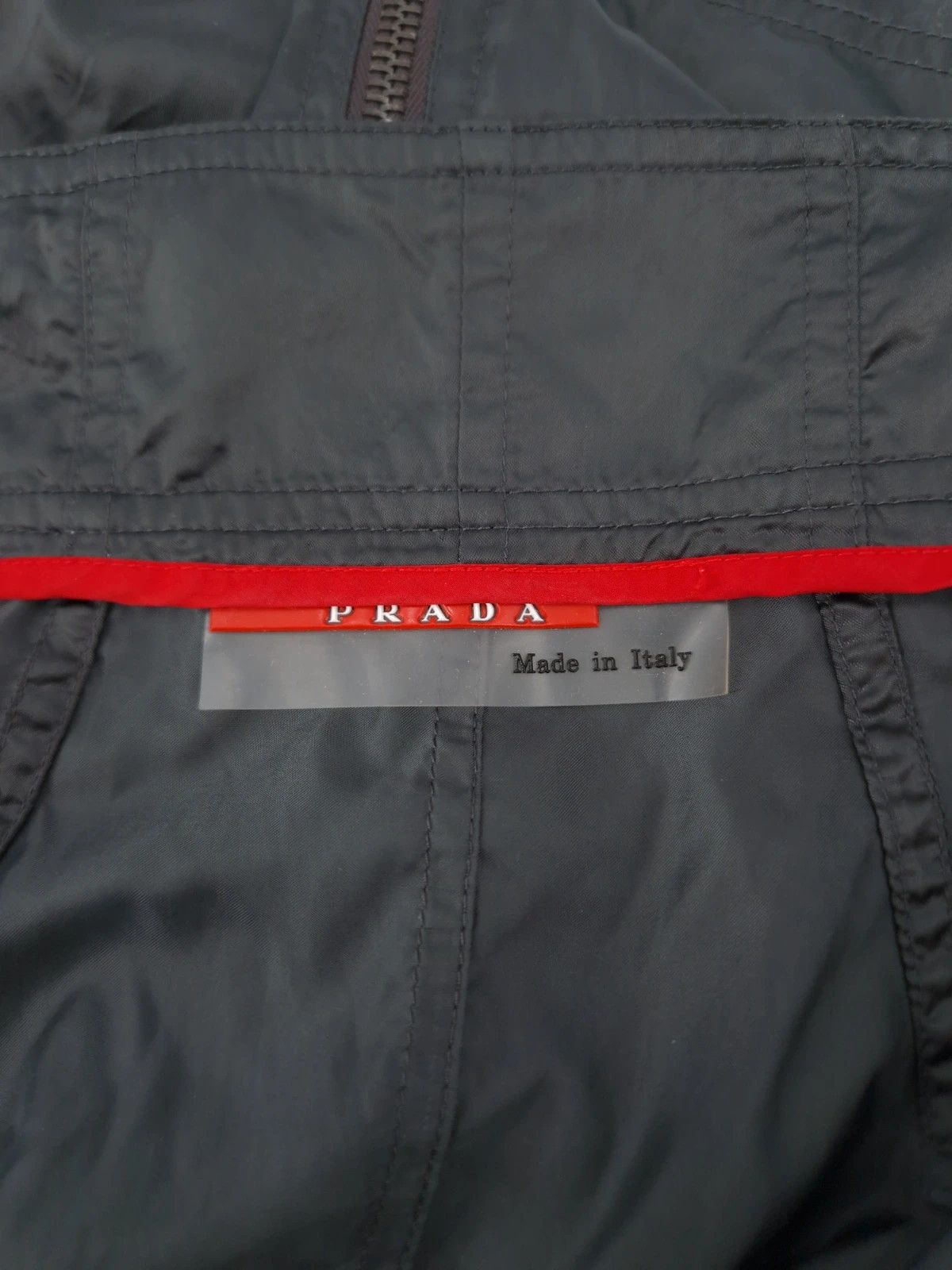 Prada Prada 2003 runway Cargo Skirt Gorpcore Utilitary Techwear Size 27" / US 4 / IT 40 - 8 Thumbnail