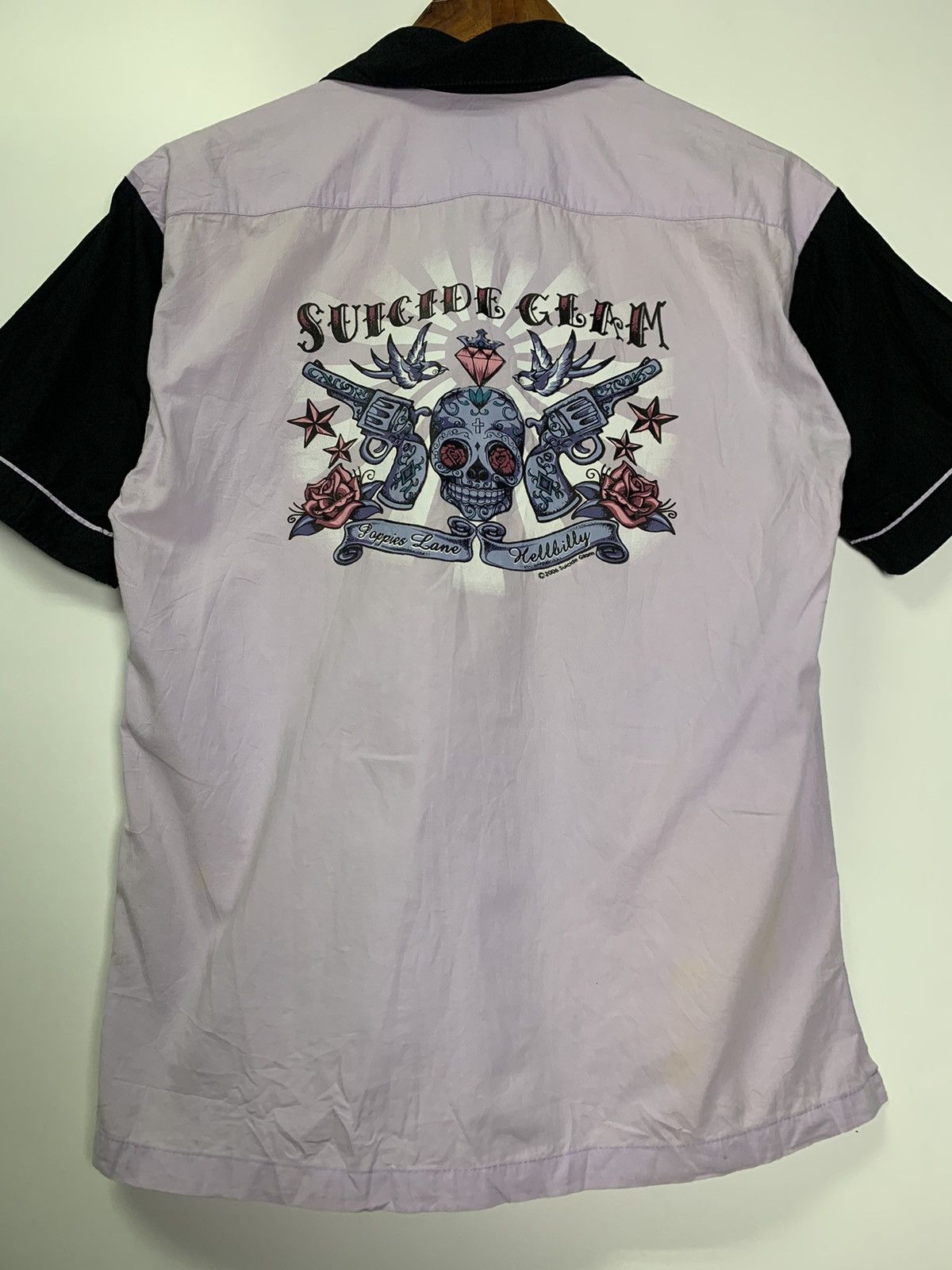Japanese Brand × Vintage Vintage Suicide Glam button up Size US S / EU 44-46 / 1 - 11 Thumbnail