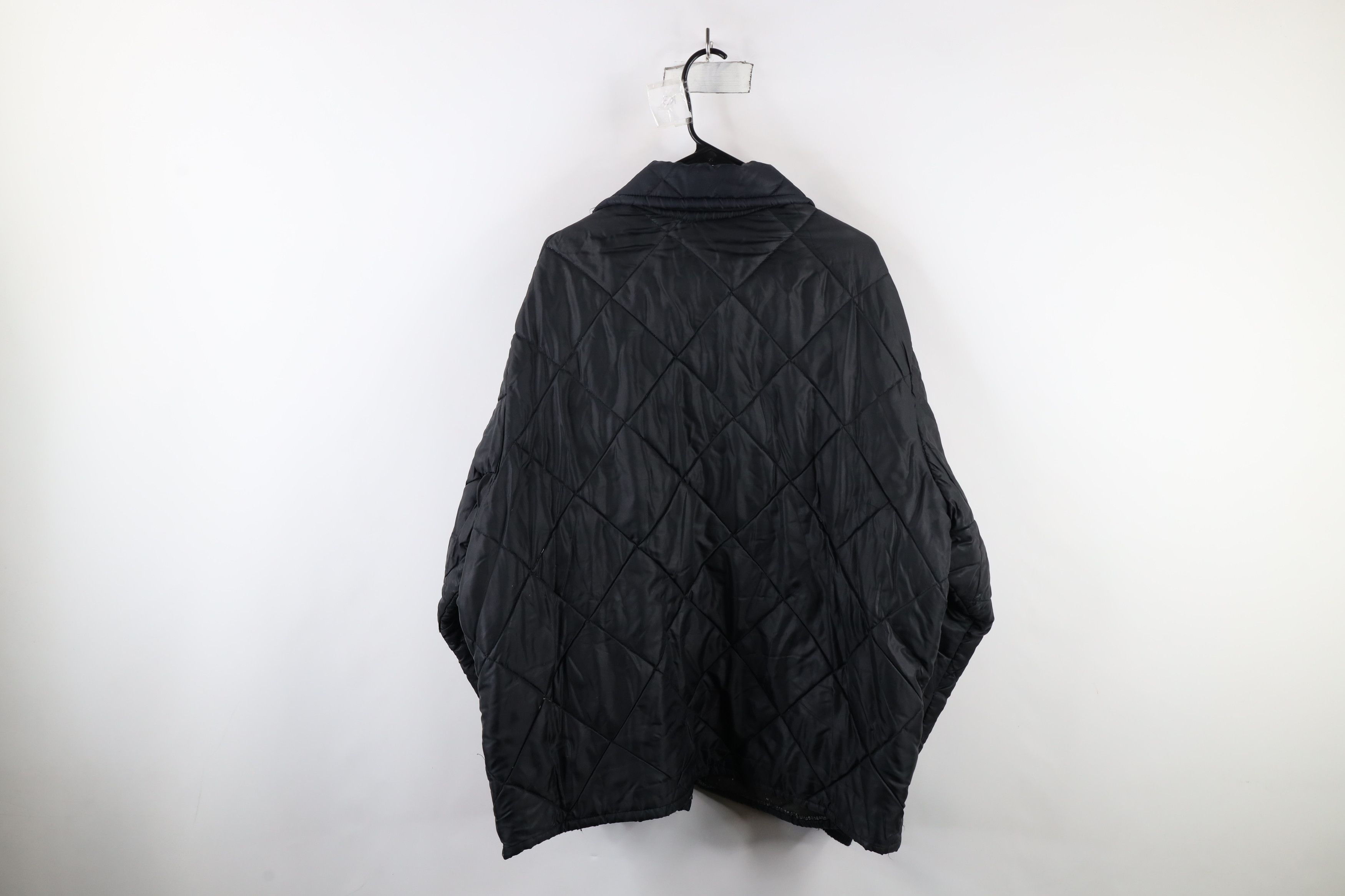 Vintage Vintage 70s Streetwear Mechanic Workwear Puffer Jacket Size US XXL / EU 58 / 5 - 11 Thumbnail