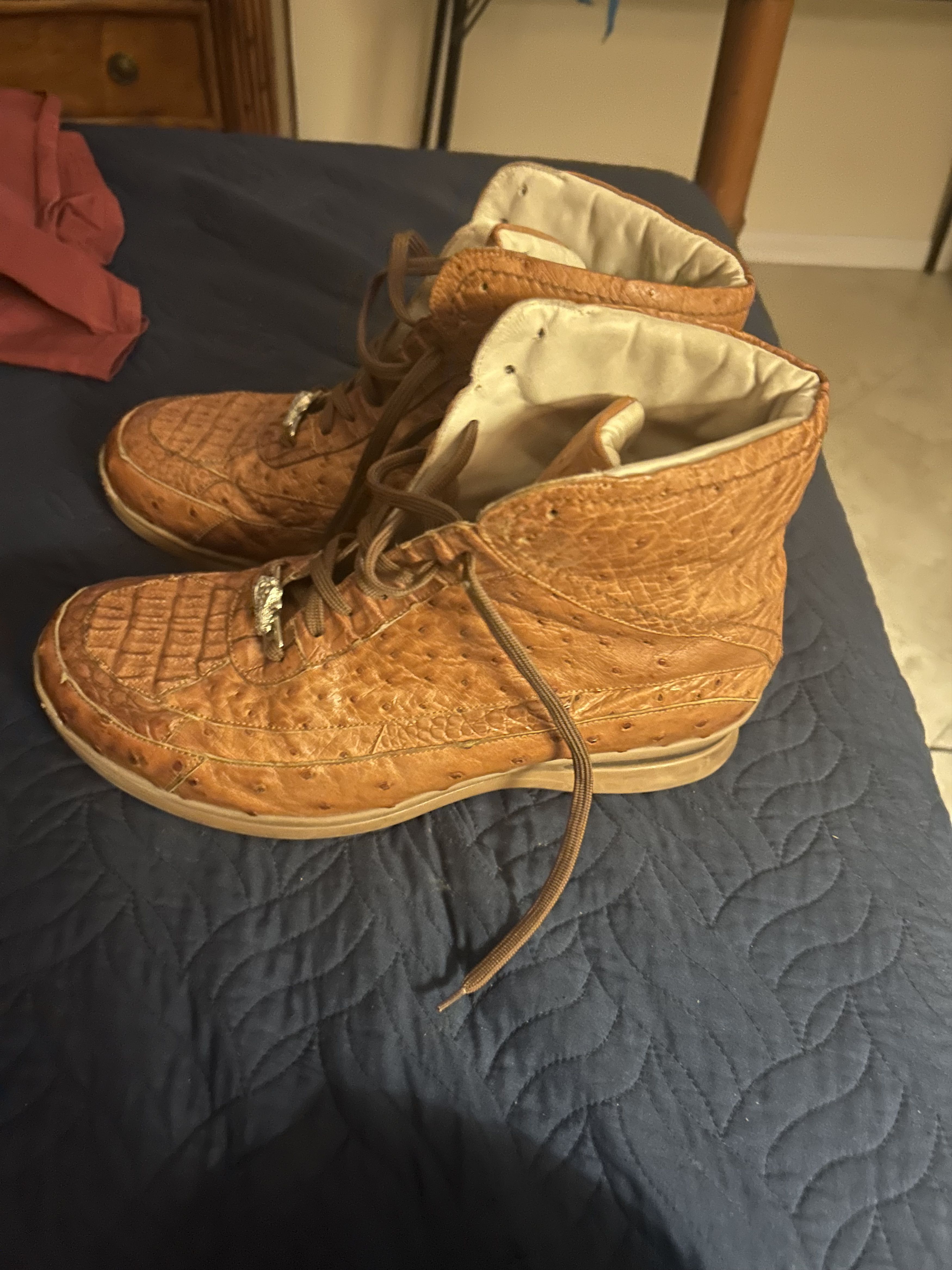 Other Fennix Italia High Top Sneakers Size US 10.5 / EU 43-44 - 2 Thumbnail