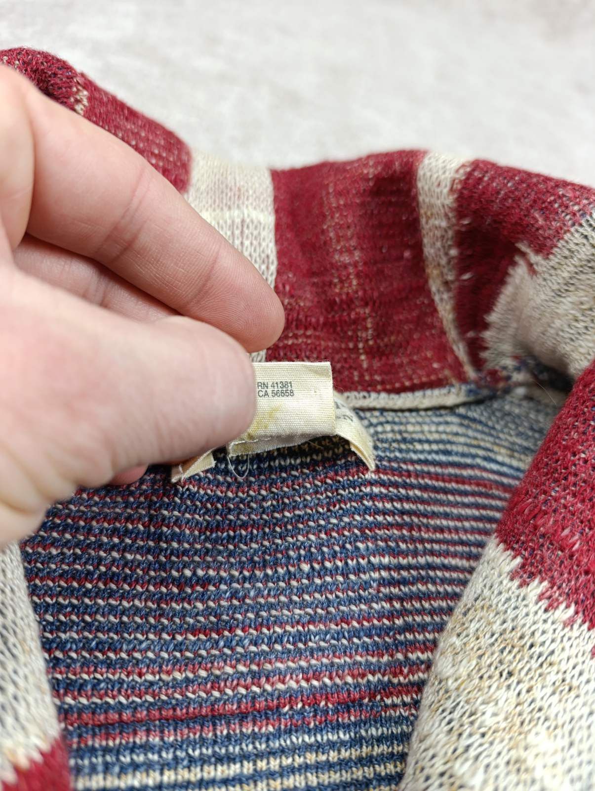 Denim & Supply Ralph Lauren DENIM SUPPLY RALPH LAUREN AMERICAN FLAG W'SWEATER CARDIGAN Size S / US 4 / IT 40 - 10 Thumbnail