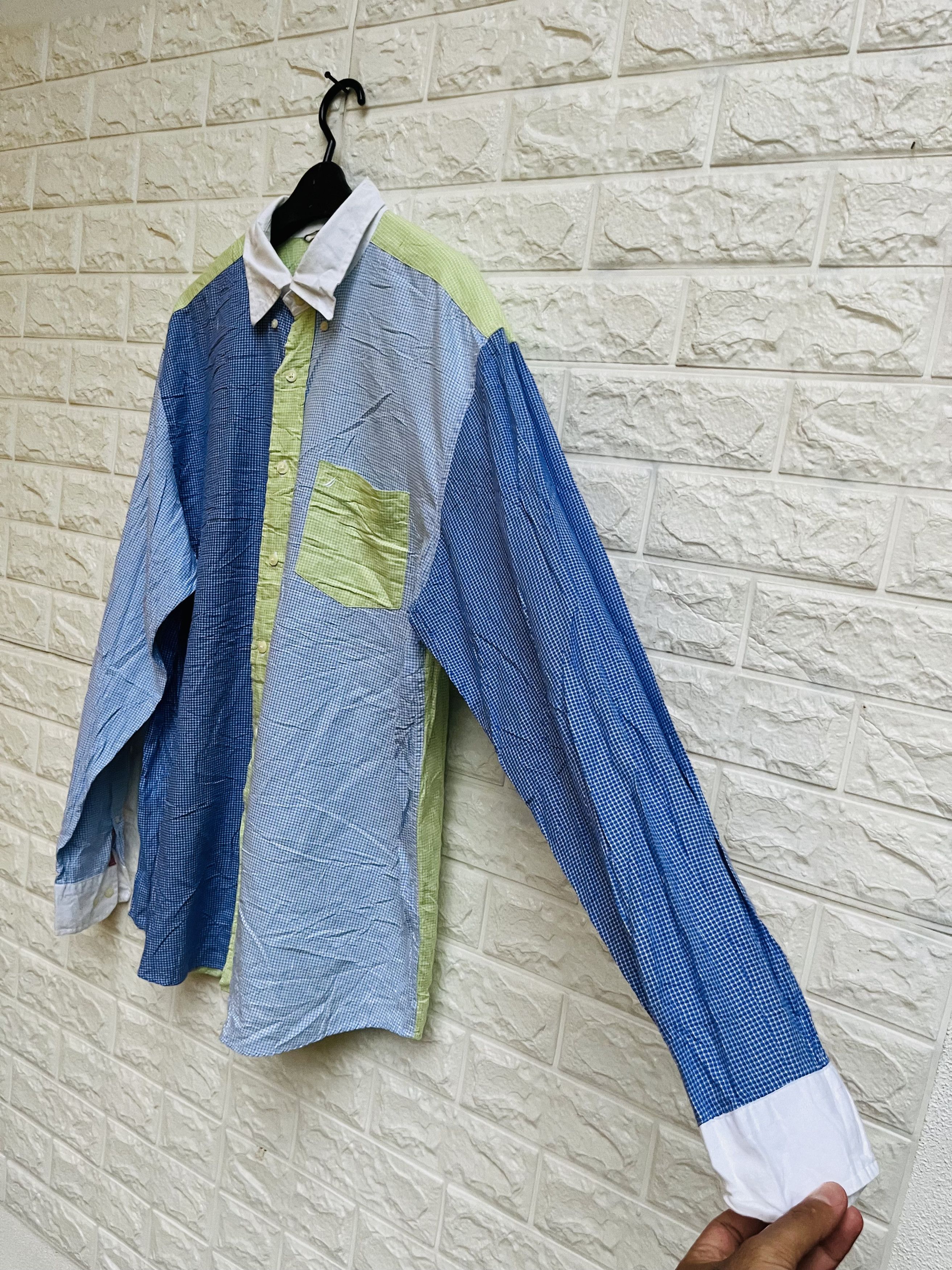 Japanese Brand × Nautica × Vintage Vintage Nautica Multicolour Japanese Designer Fashion Style Size US XL / EU 56 / 4 - 5 Thumbnail