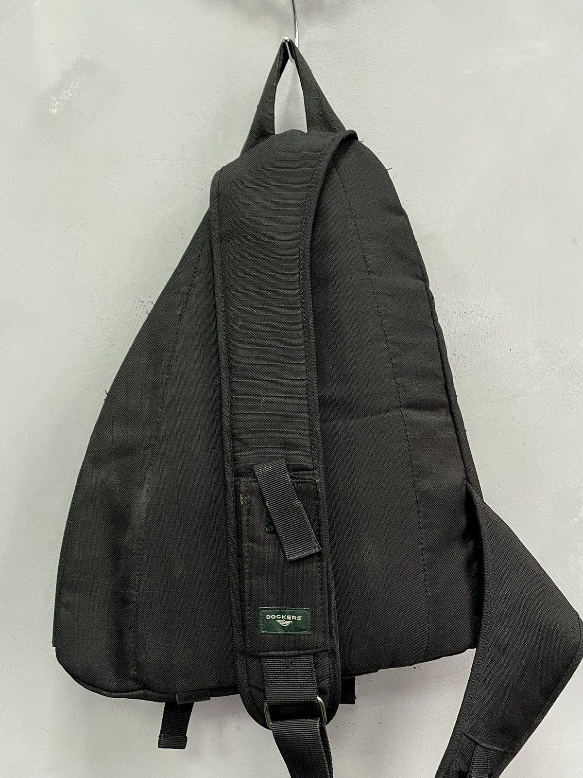 Dockers Vintage Dockers Black Shoulder Bag oakley Style y2k hype Size ONE SIZE - 9 Thumbnail