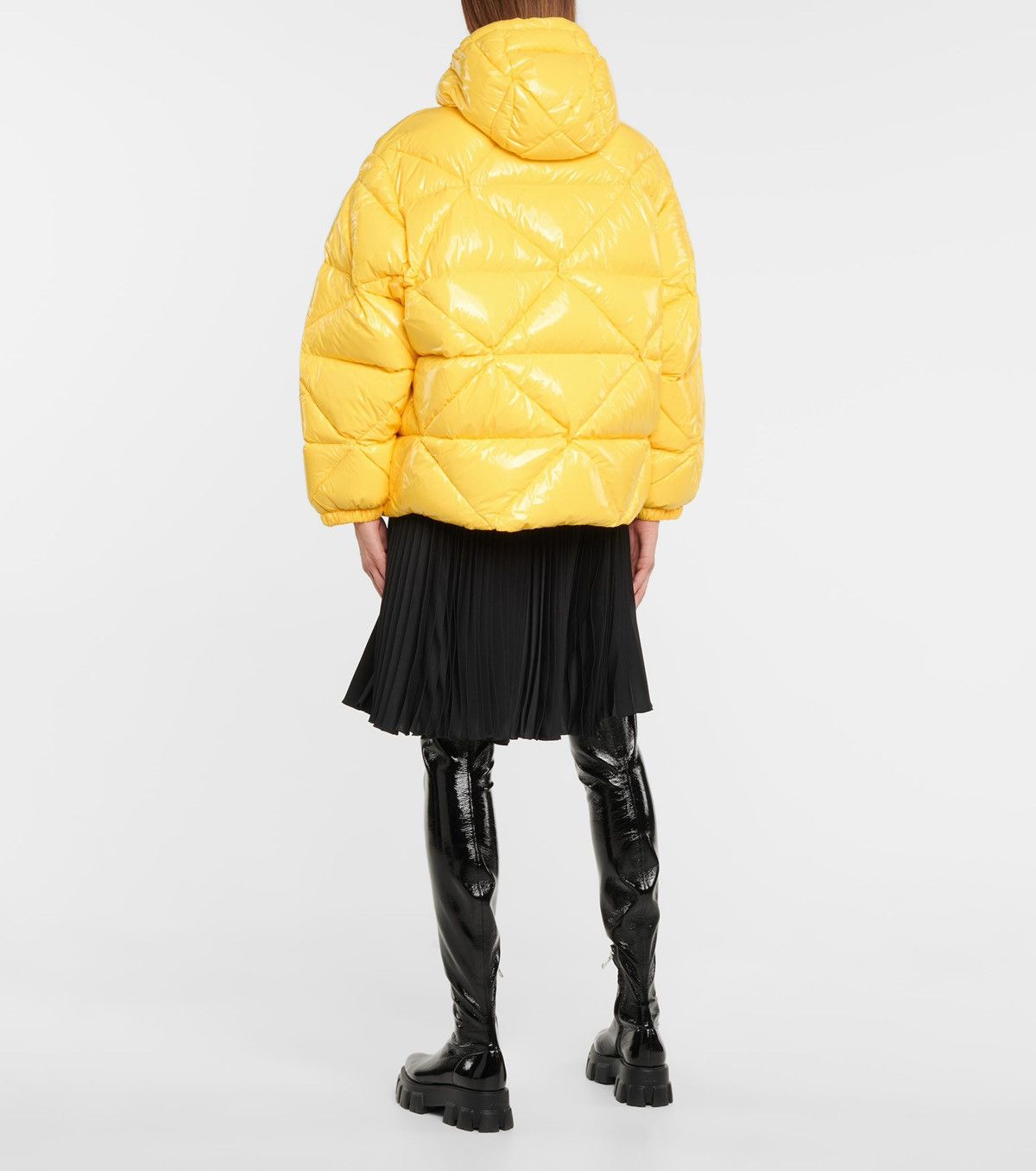 Prada 🔥$4.6K VALUE🔥 Prada Re-nylon Logo Puffer Jacket Size US M / EU 48-50 / 2 - 3 Thumbnail