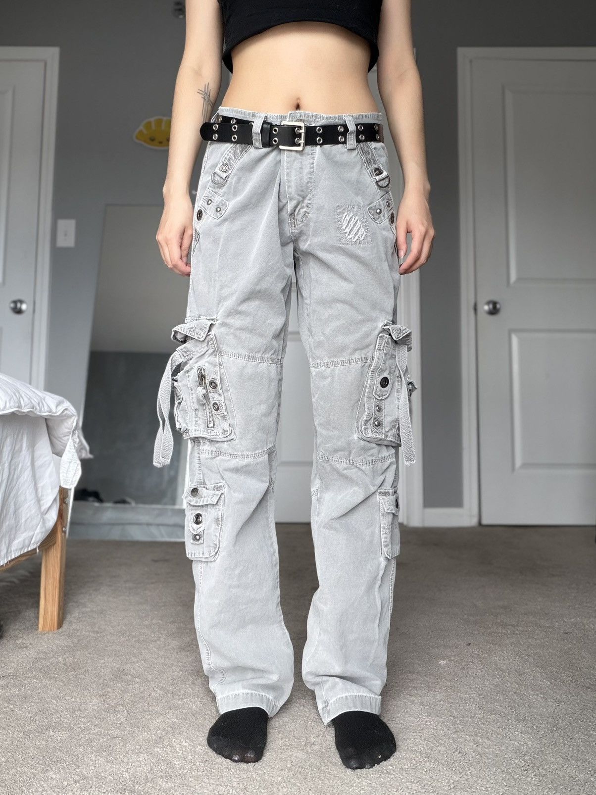 Other Vintage Multi-Pocket Cargo Pants Size US 31 - 2 Thumbnail