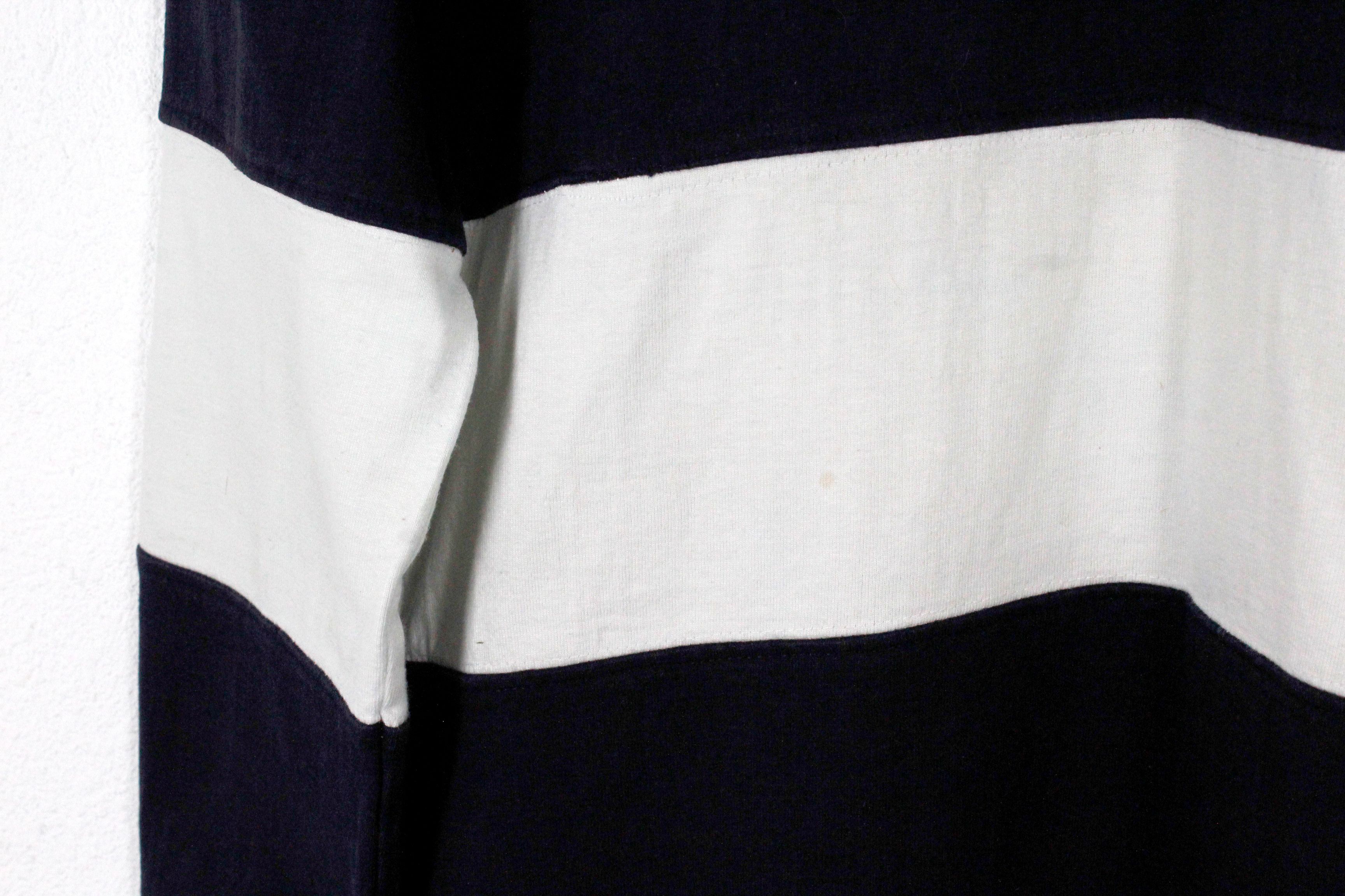 Rugby Ralph Lauren Vintage Ralph Lauren Rugby Polo 90s Striped Preppy Size S / US 4 / IT 40 - 4 Thumbnail