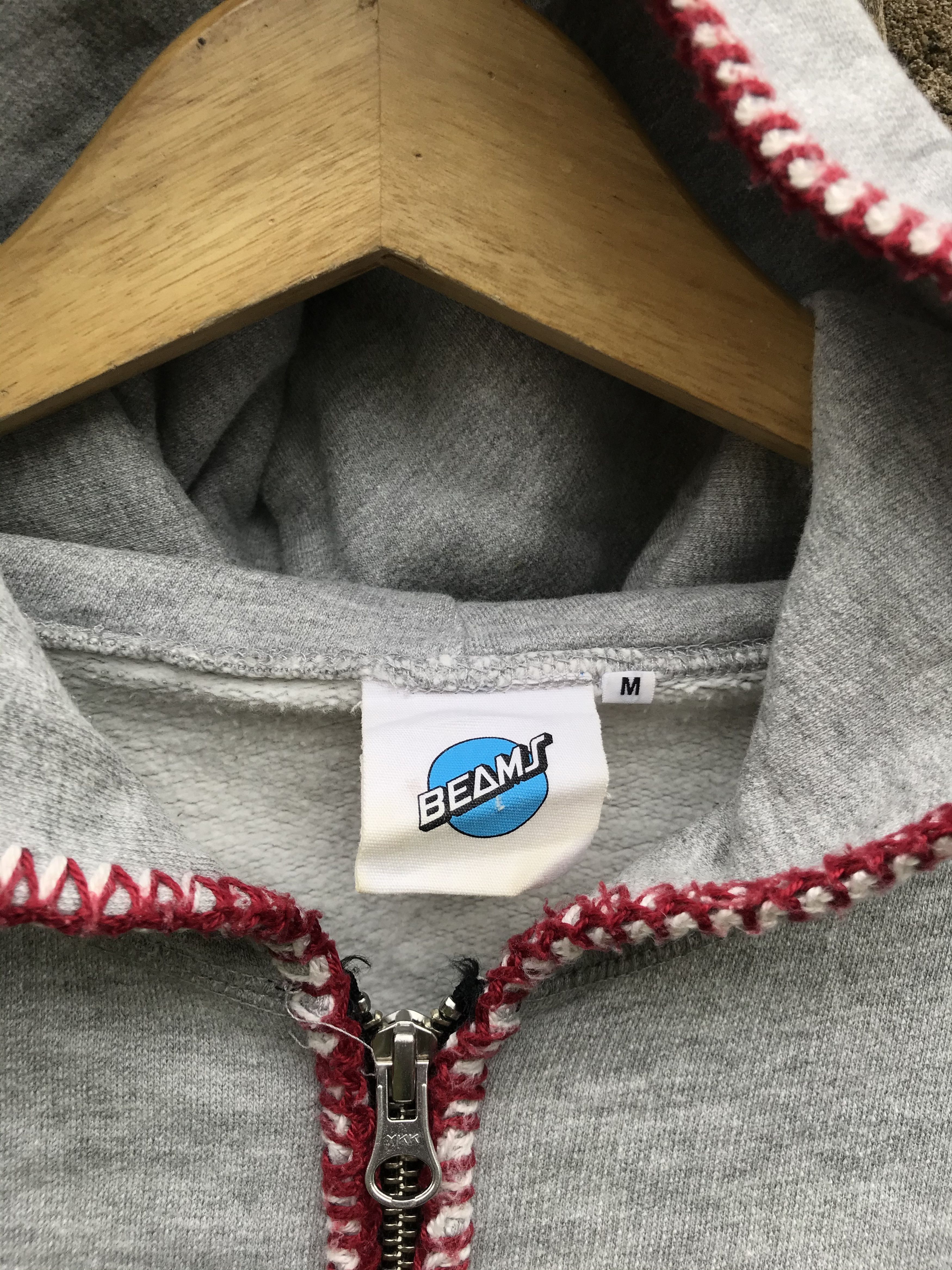 14th Addiction × KMRii × Yasuyuki Ishii Vintage Beams Toyo enterprises Distressed hoodie Size US M / EU 48-50 / 2 - 6 Thumbnail