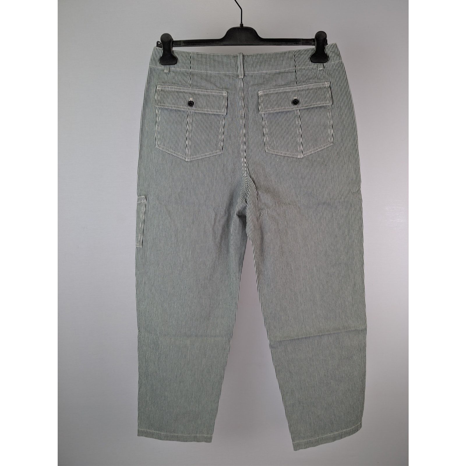 Aime Leon Dore o1rshd1 Hickory Stripe Workwear Pant jean in Green Hickory Size US 34 / EU 50 - 12 Thumbnail