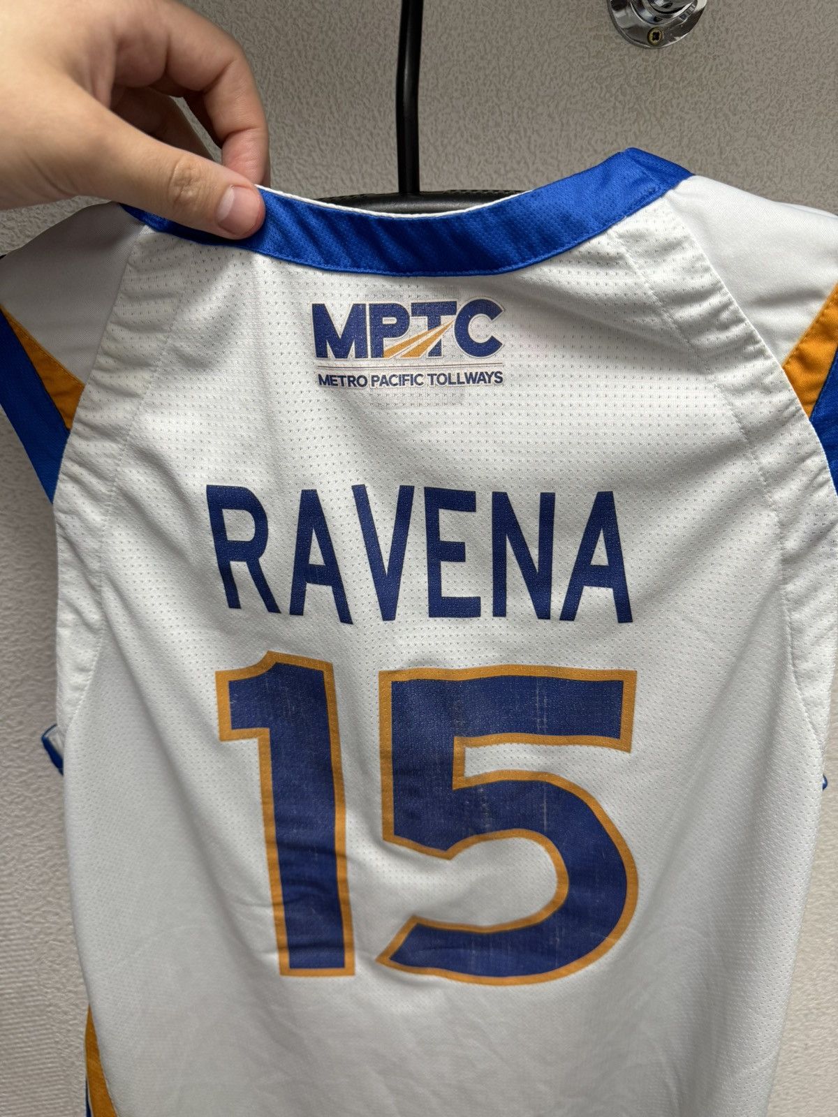 NBA Road Warriors Nlex Kiefer Ravena nba basketball jersey M-L Size US L / EU 52-54 / 3 - 5 Thumbnail