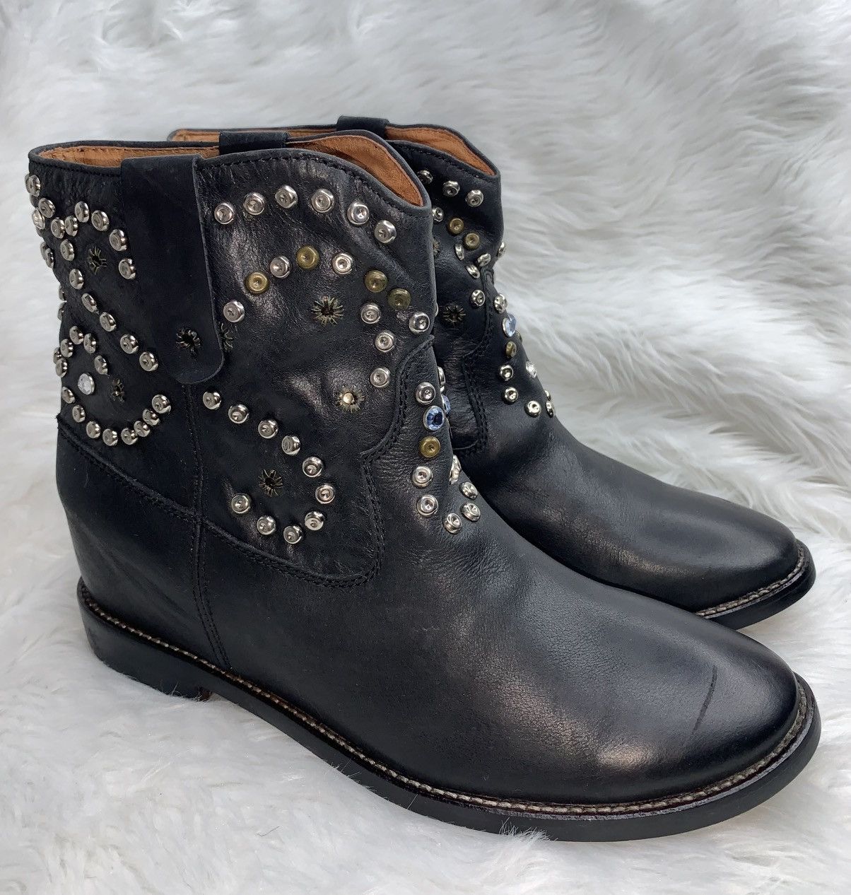 Isabel Marant Isabel Marant Caleen Stud Boots Size US 9 / IT 39 - 1 Thumbnail
