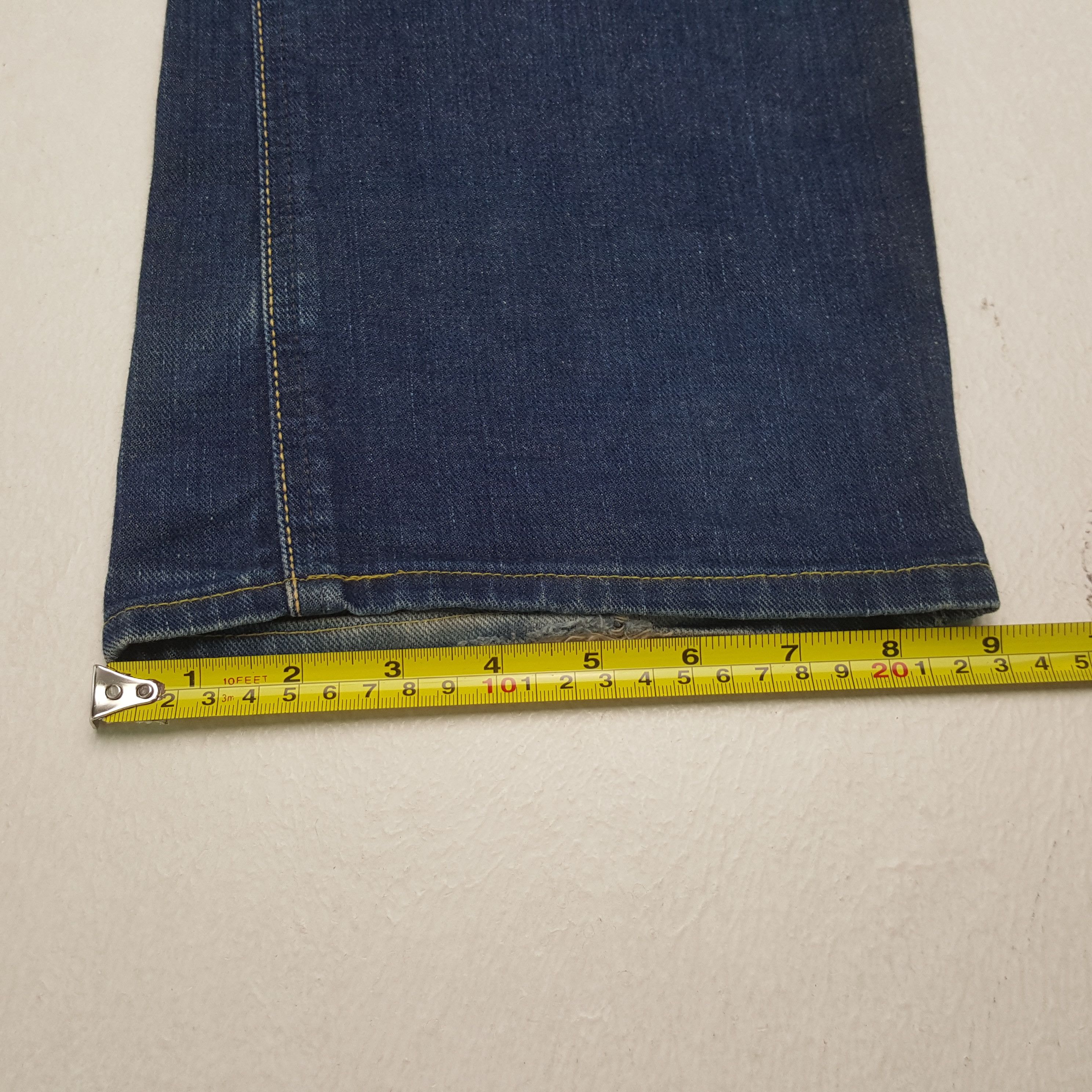Lee Lee Streetwear Style Jeans RR16 Size US 33 - 11 Thumbnail