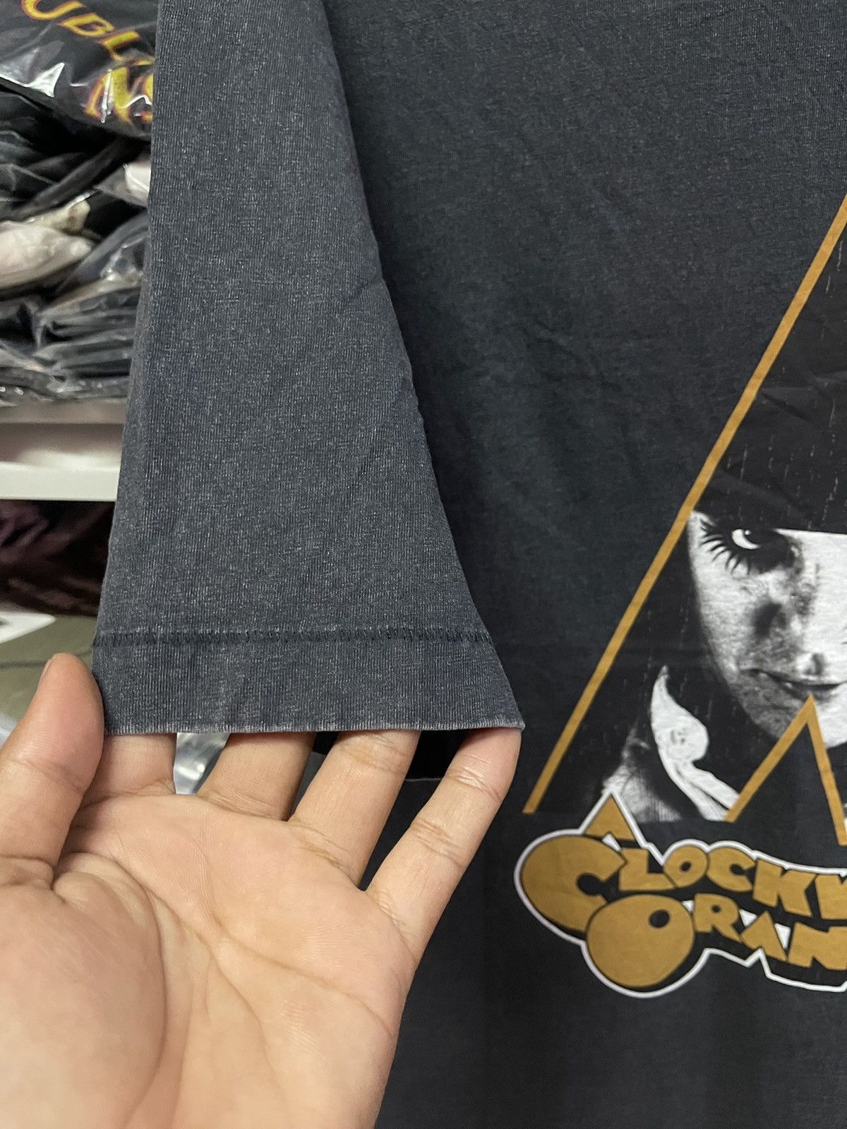 Vintage Vintage Clockwork Orange Promo Tee🔥🔥🔥 Size US M / EU 48-50 / 2 - 5 Thumbnail