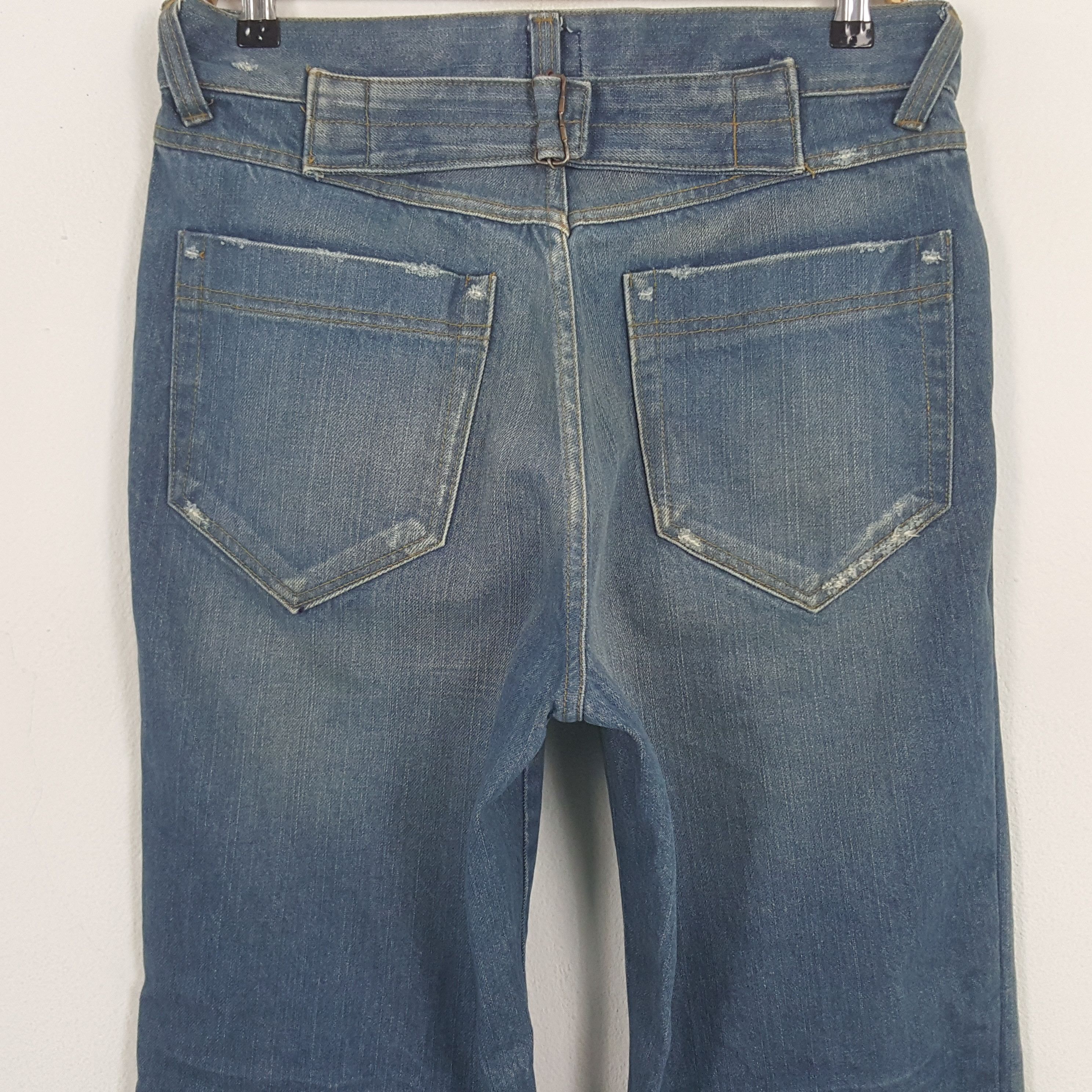 Japanese Brand × Number (N)ine × Vintage Vintage Number (N)ine Japanese Brand Denim Jeans Size US 32 / EU 48 - 5 Thumbnail