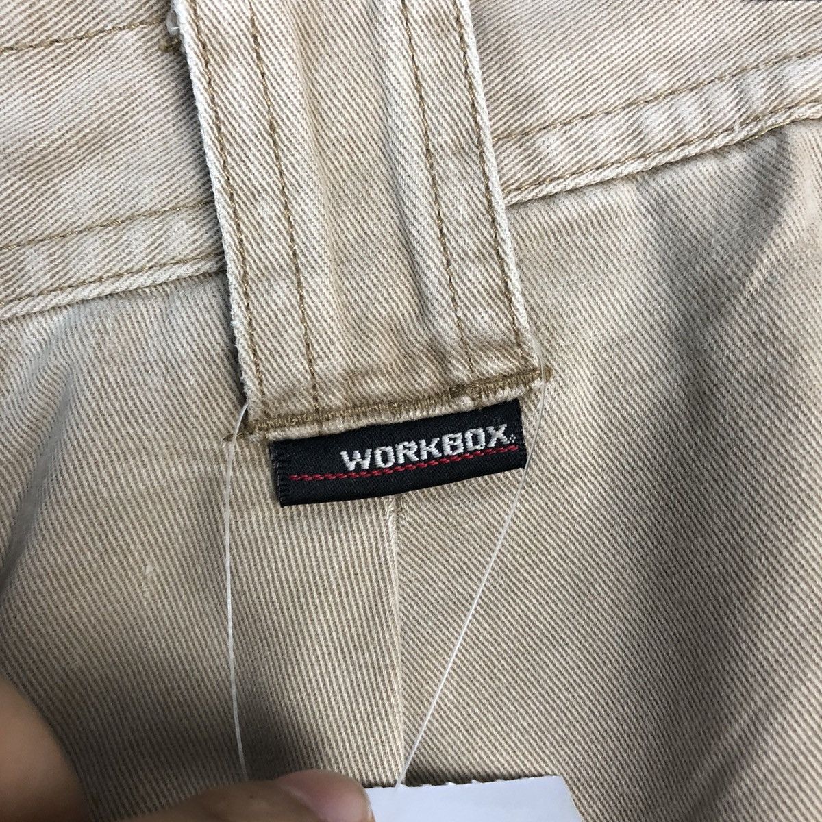 Japanese Brand Work Box utility tactical Cargo Multipocket Pants #A1140 Size US 32 / EU 48 - 14 Thumbnail