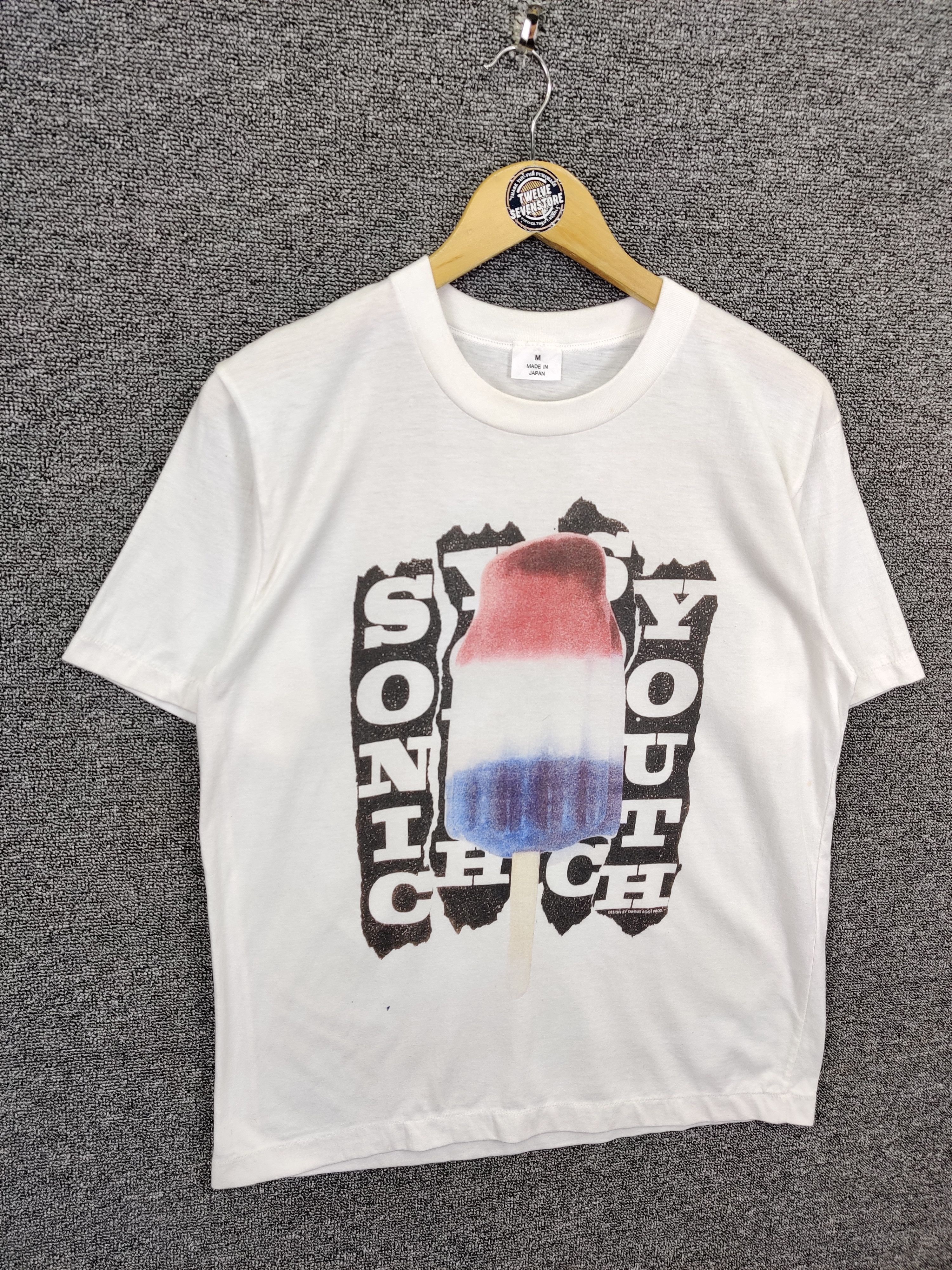 Band Tees Vintage Sonic Youth Bomb Pop Tee Tshirt Size US M / EU 48-50 / 2 - 5 Thumbnail