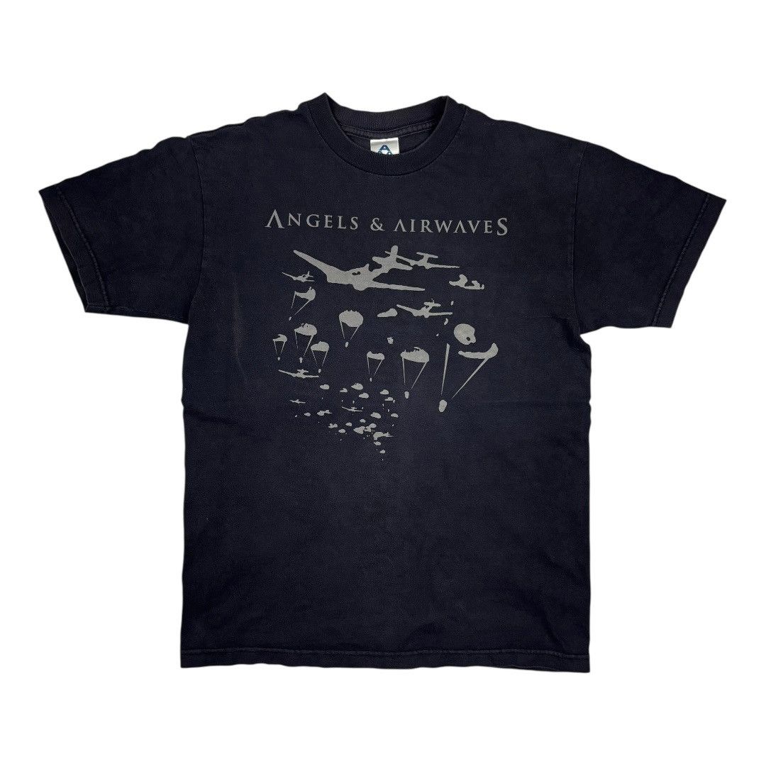 Band Tees Original Angels & Airwaves - WWII Paratroopers 00’s Size US M / EU 48-50 / 2 - 1 Thumbnail