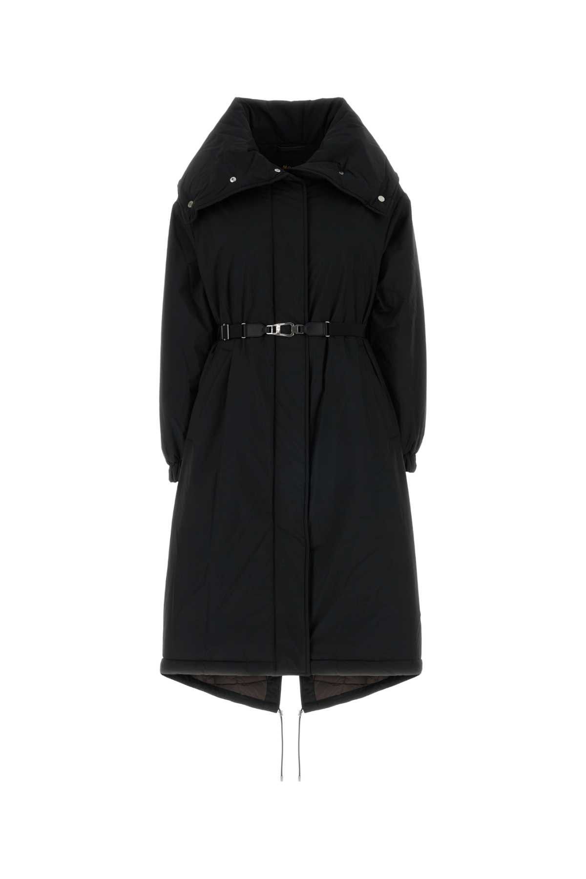 MooRER Black Polyester Eneida Down Jacket Size M / US 6-8 / IT 42-44 - 1 Thumbnail
