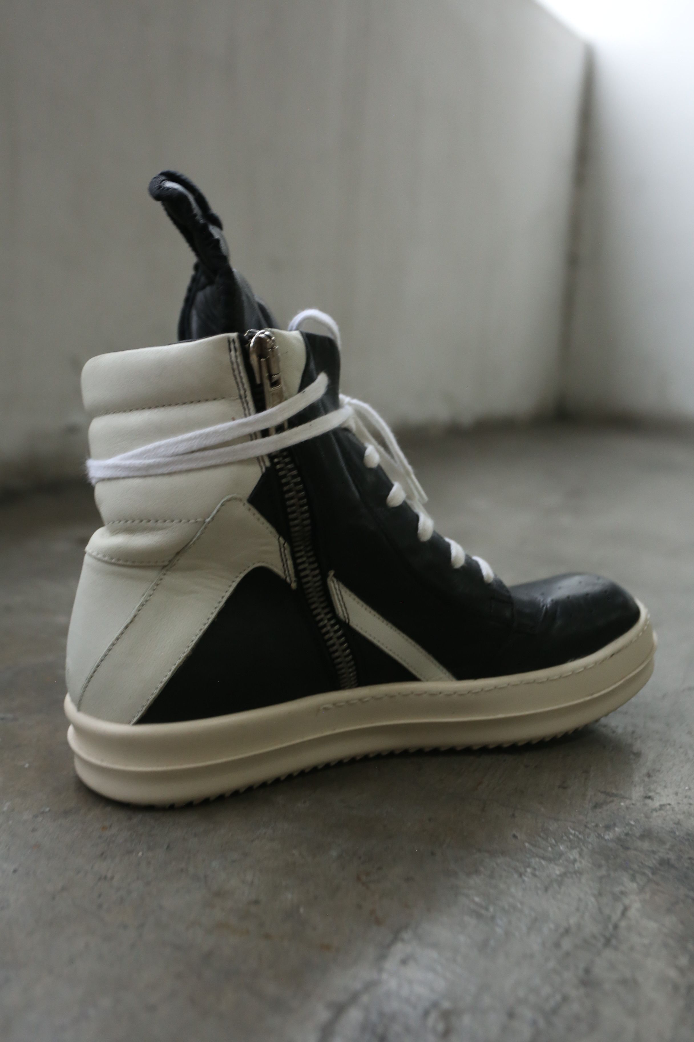 Rick Owens Rick Owens - F/W 12 - Geobasket Sneakers Size US 9 / EU 42 - 14 Thumbnail