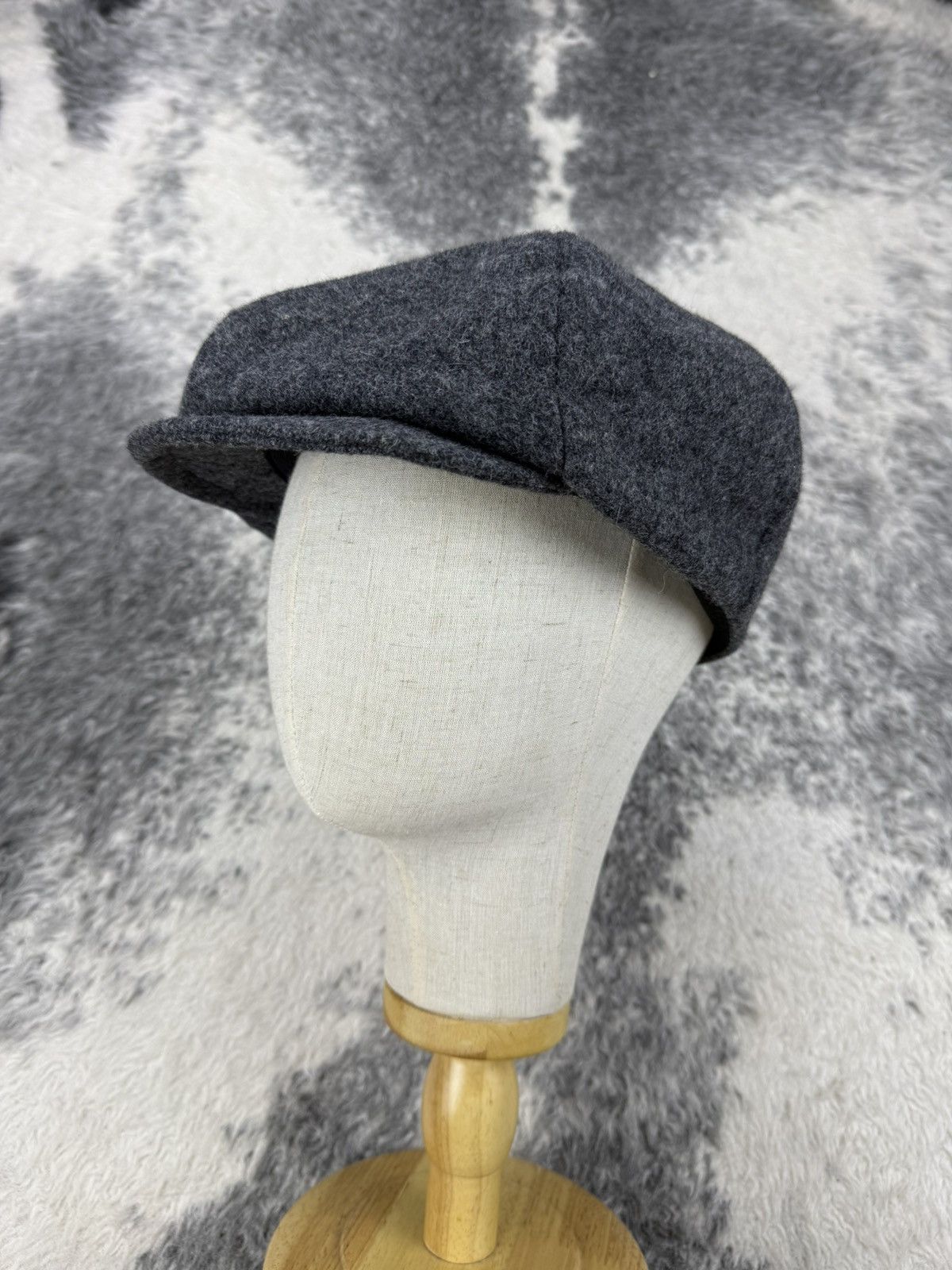 Boycott × CA4LA × Japanese Brand BOYCOTT Newsboy Wool Hat / Peaky Blinders Style Size ONE SIZE - 3 Thumbnail