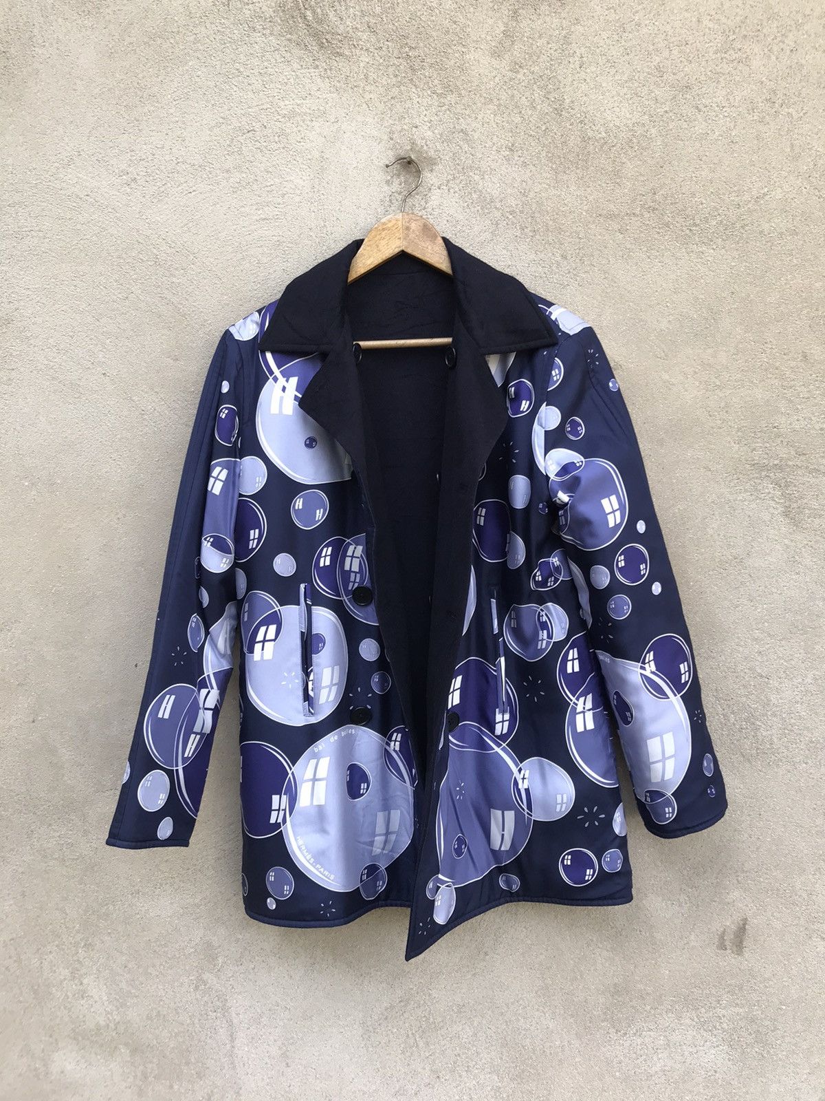 Hermes RARE HERMES REVERSIBLE JACKET BAL DE BULLES OVERPRINT Size US S / EU 44-46 / 1 - 2 Thumbnail