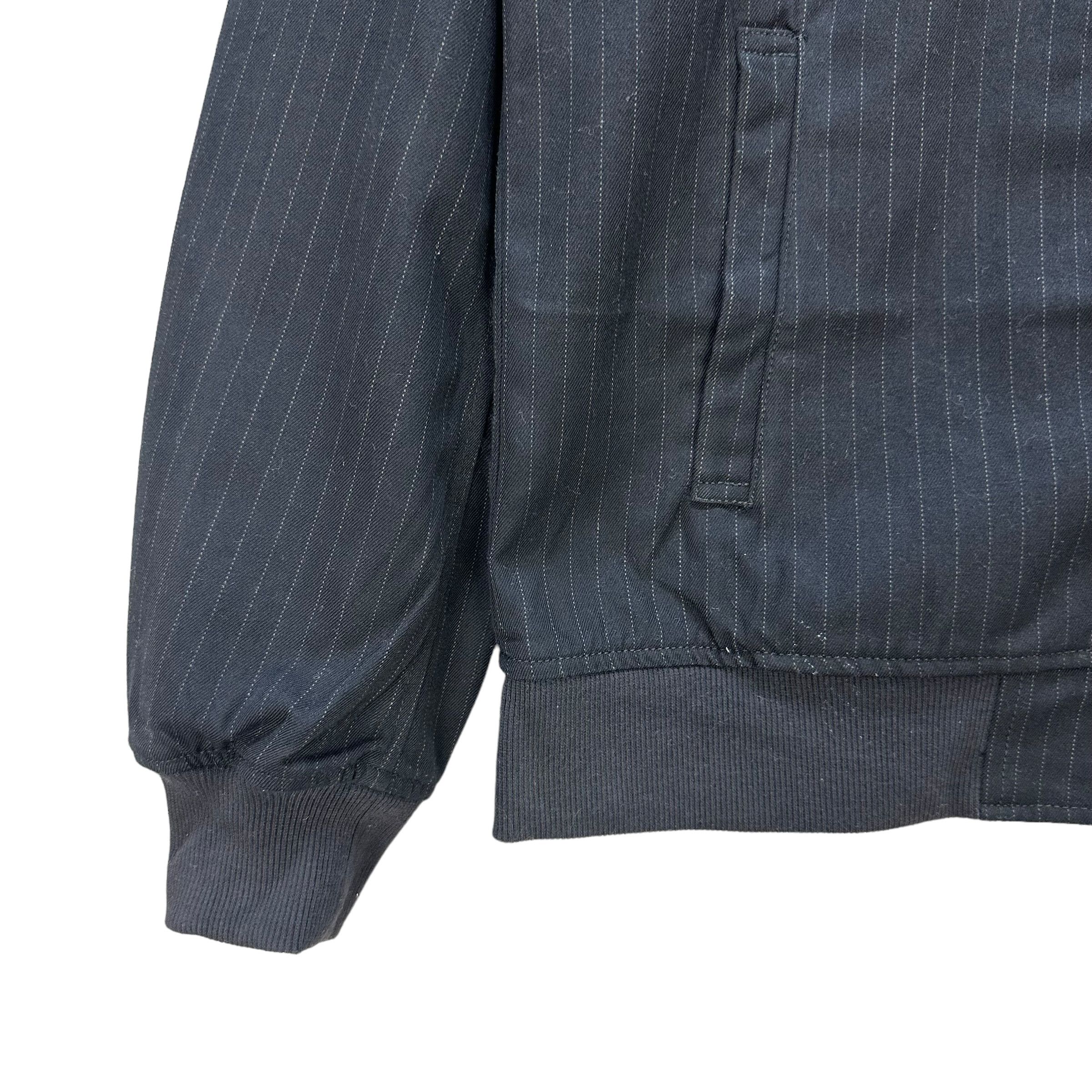 Japanese Brand 6 Rageblue Striped Bomber Jacket #9188-67 Size US L / EU 52-54 / 3 - 4 Thumbnail