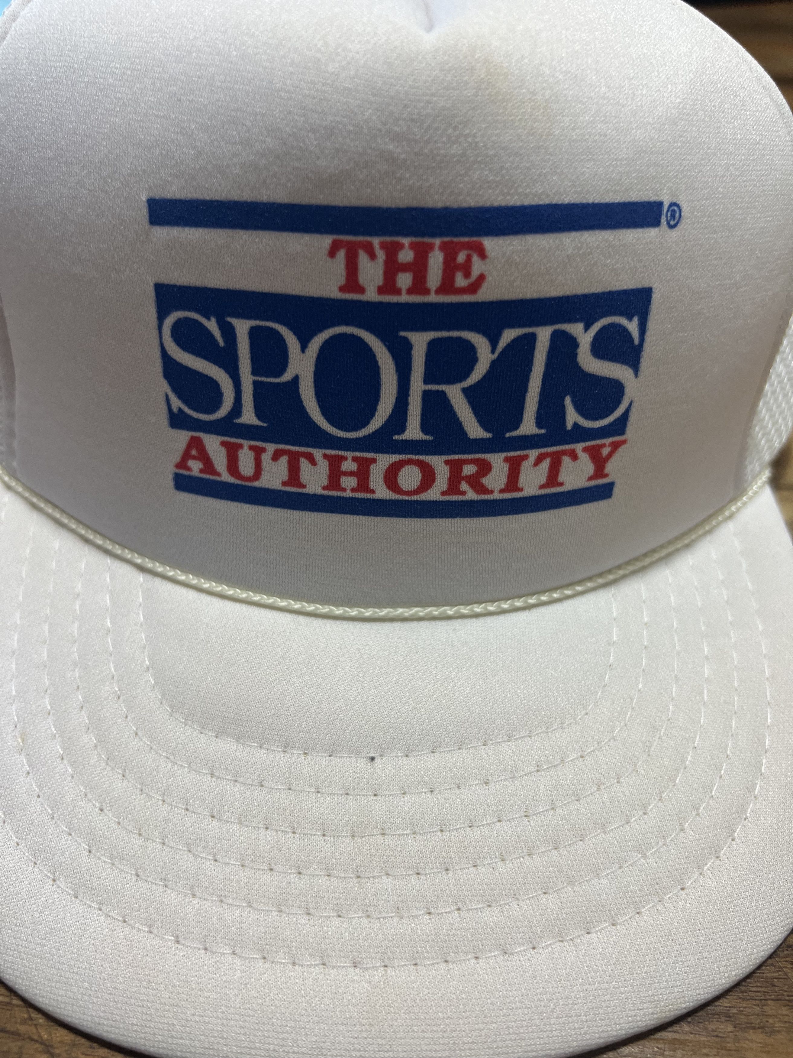 Vintage Vintage The Sports Authority Snapback Trucker Baseball Cap Size ONE SIZE - 2 Thumbnail