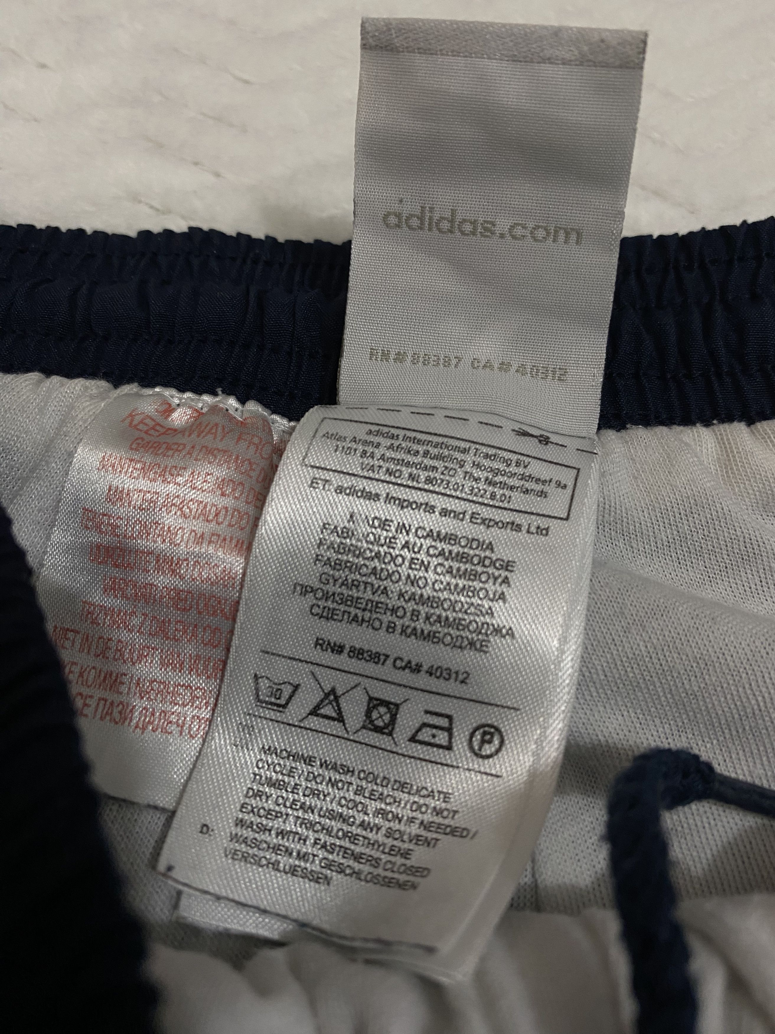Adidas × Vintage ADIDAS VINTAGE PANTS Size US 28 / EU 44 - 8 Thumbnail