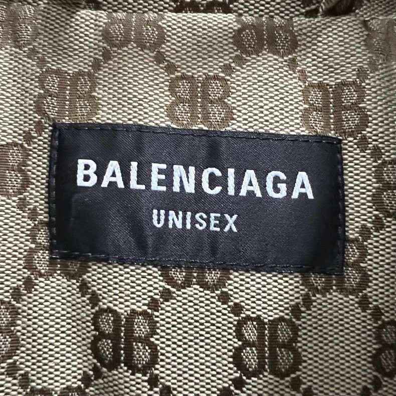Balenciaga Balenciaga size 48 Gucci Co-branded Hacker Series BB Full Size US M / EU 48-50 / 2 - 3 Thumbnail