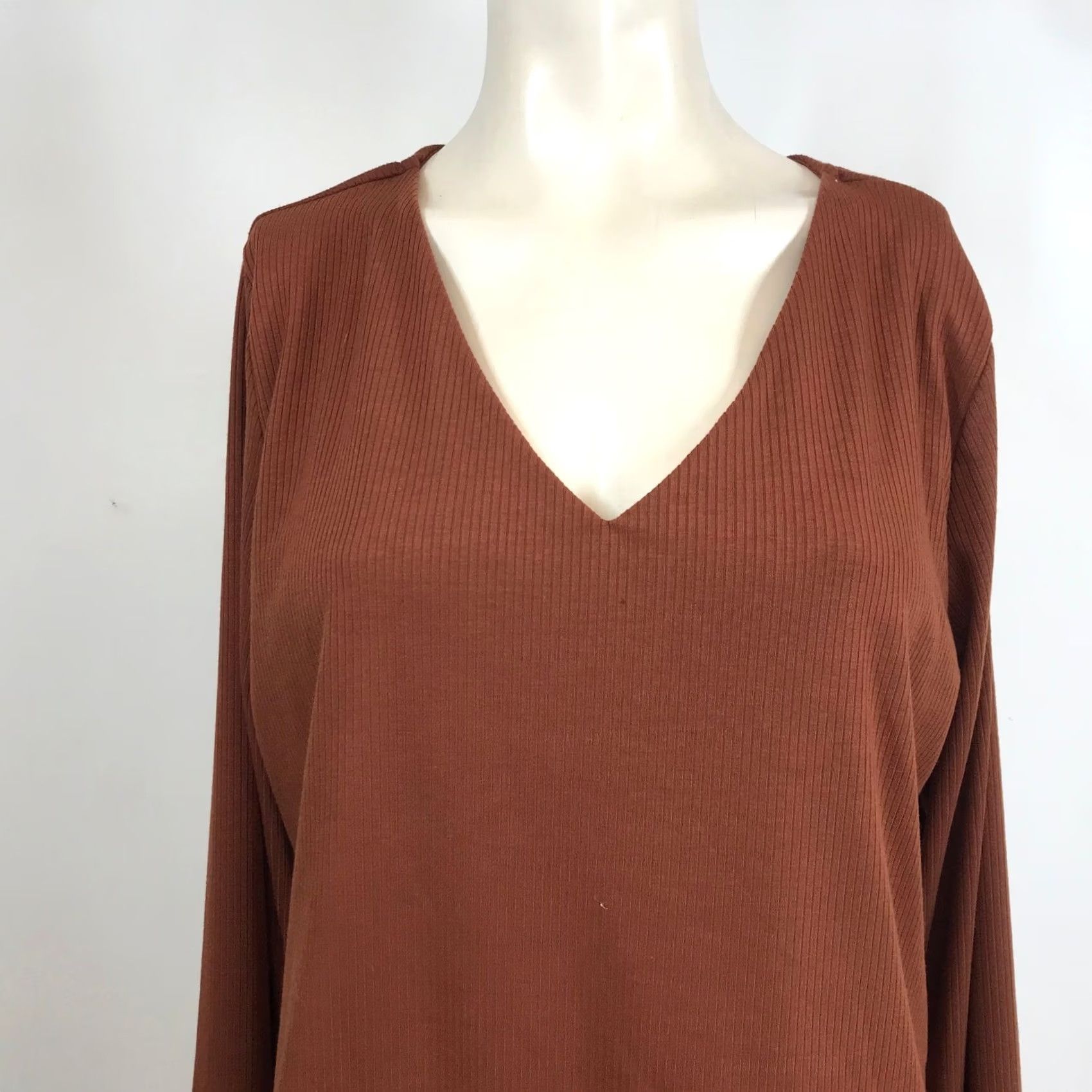 Vintage White Birch Bodysuit Brown Plus Size 2X Size XXL / US 16-18 / IT 52-54 - 2 Thumbnail
