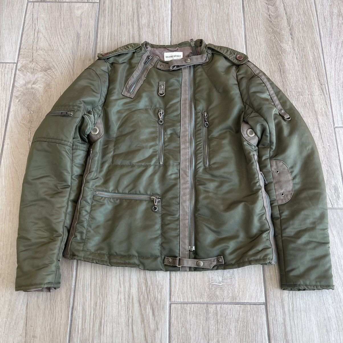 SHARE SPIRIT Military jacket y2k・グランジ SHARE SPIRIT Military jacket y2k・グランジ