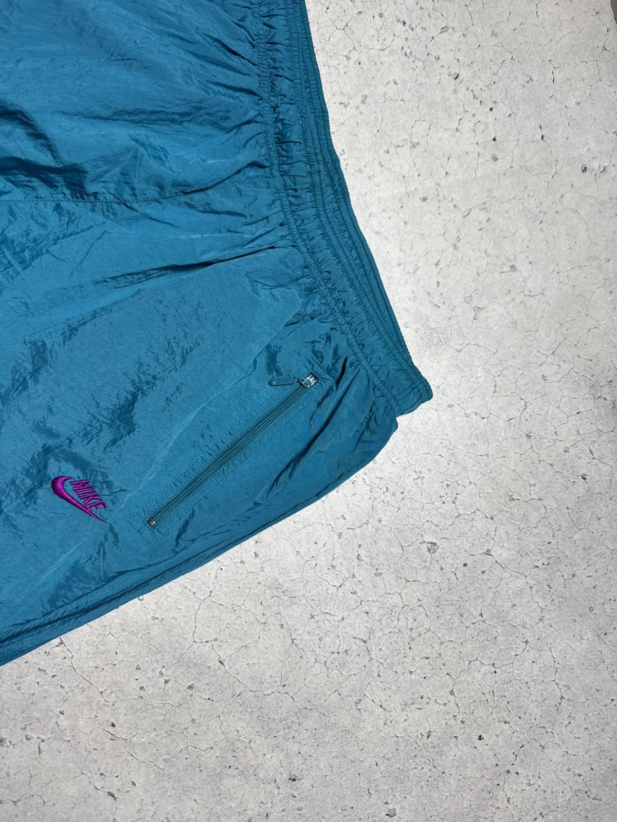 Nike Nike Vintage 80’s 90’s Nylon Track Suit Jacket & Pants Y2K Size US L / EU 52-54 / 3 - 13 Thumbnail