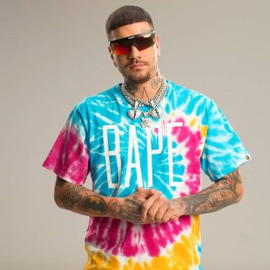 Bape BAPE Tie Dye Tee Size US L / EU 52-54 / 3 - 4 Thumbnail