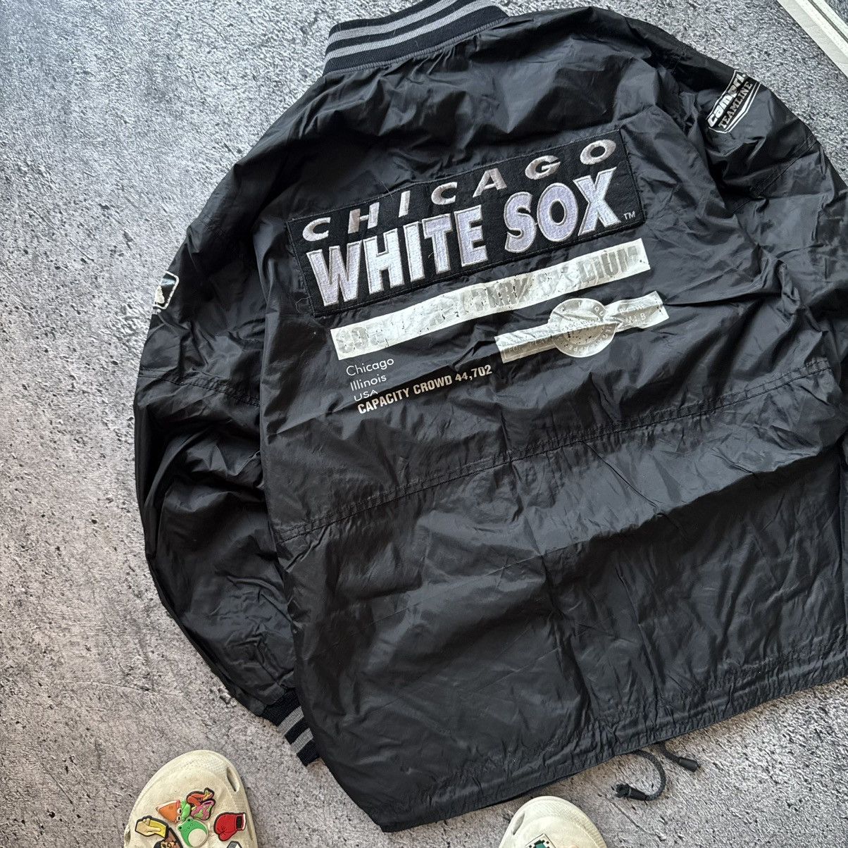 MLB Vintage MLB chicago white sox black jacket Size US M / EU 48-50 / 2 - 7 Thumbnail