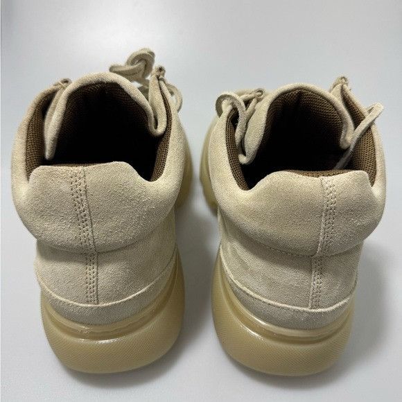 Burberry Burberry Creeper Mid Lace-Up Boots Clay Tan Suede Men’s EU 4 Size US 11 / EU 44 - 5 Thumbnail