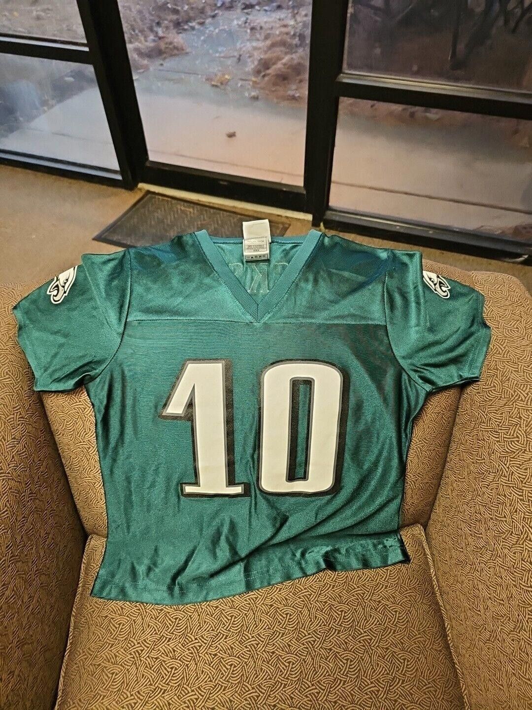 Reebok DeSean Jackson 10 Philadelphia Eagles Green NFL Women's M Size ONE SIZE - 1 Thumbnail