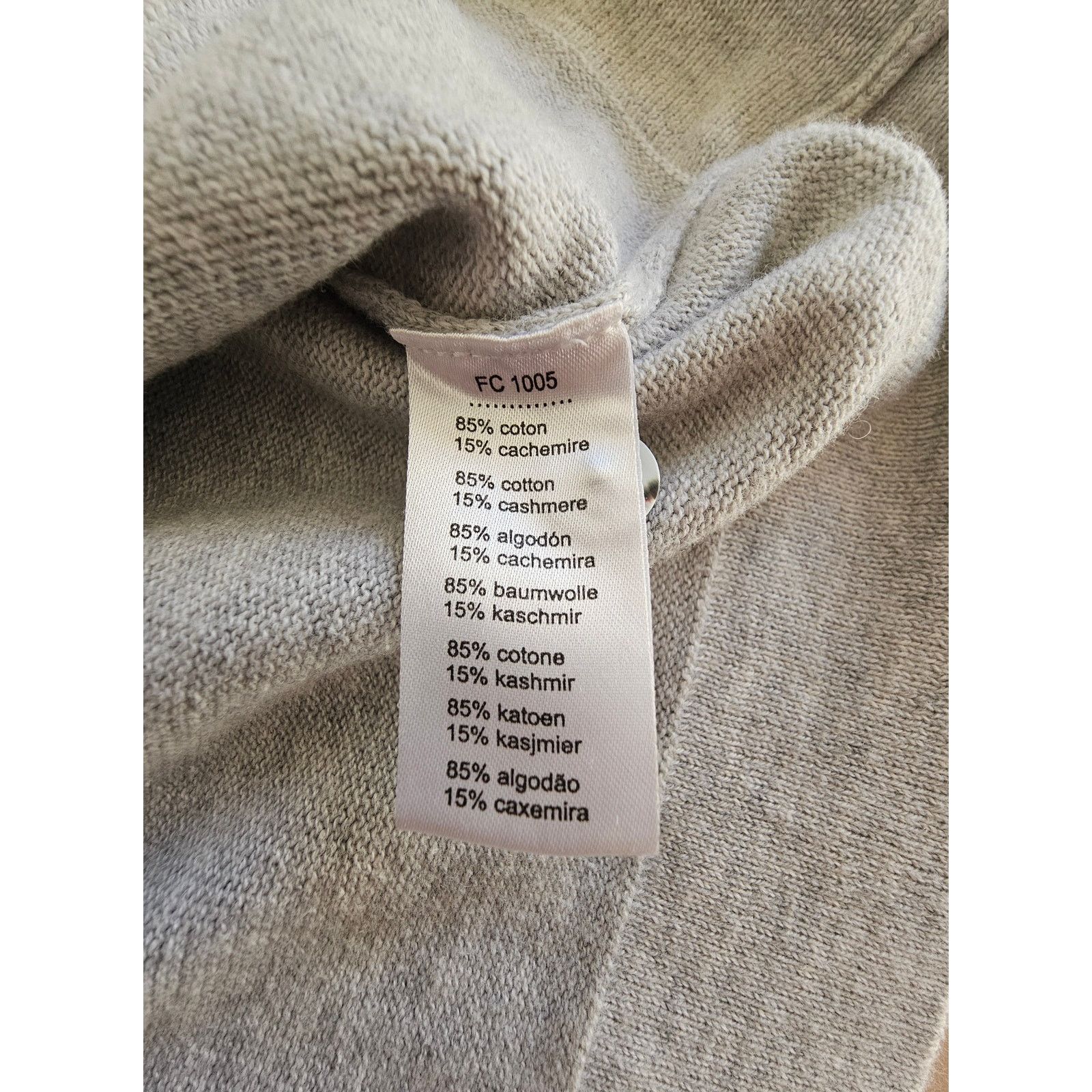 Lacoste Lacoste Cotton Cashmere Button Cardigan Sweater Pockets 36 S Size S / US 4 / IT 40 - 8 Thumbnail