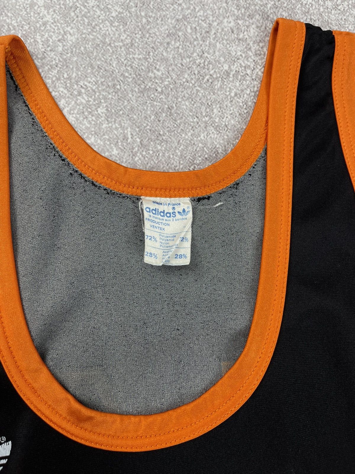 Adidas Vintage Adidas 70-80’s Tank Top Running Jersey #14 Size M-L Size US M / EU 48-50 / 2 - 6 Thumbnail